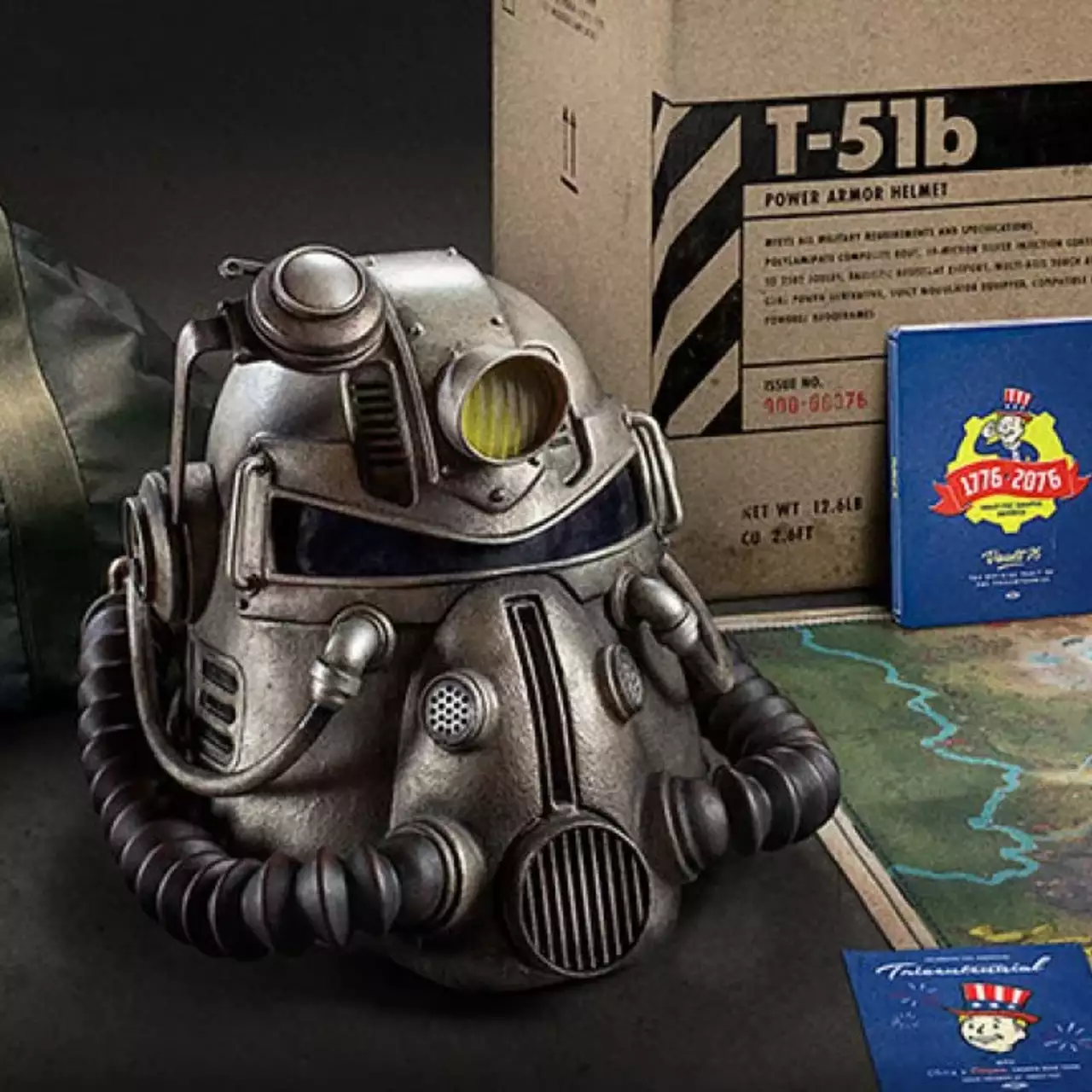 В особом издании Fallout 76 Power Armor игроки найдут работающий шлем силовой брони
