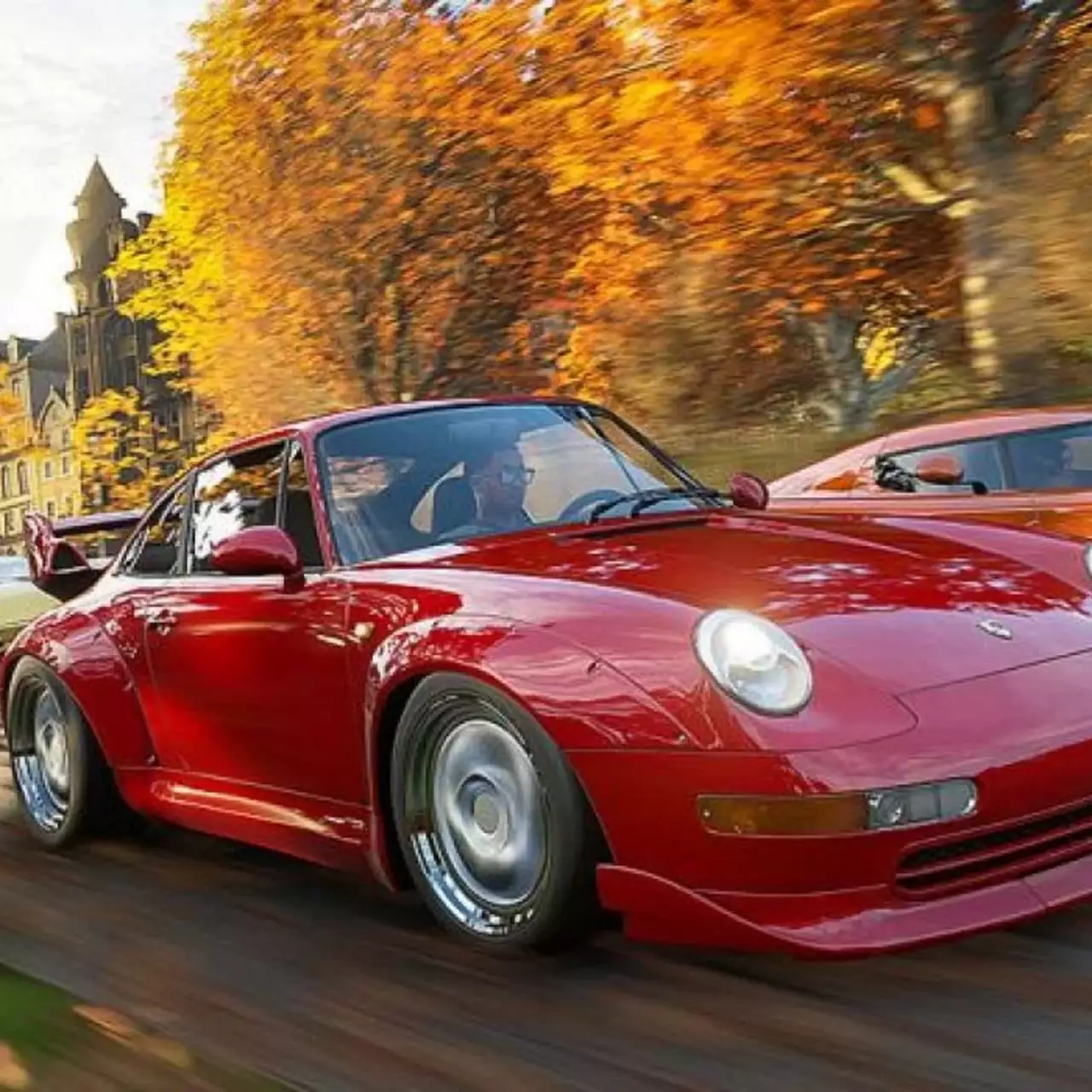 В Forza Horizon 4 смогут гонять до 72 игроков одновременно