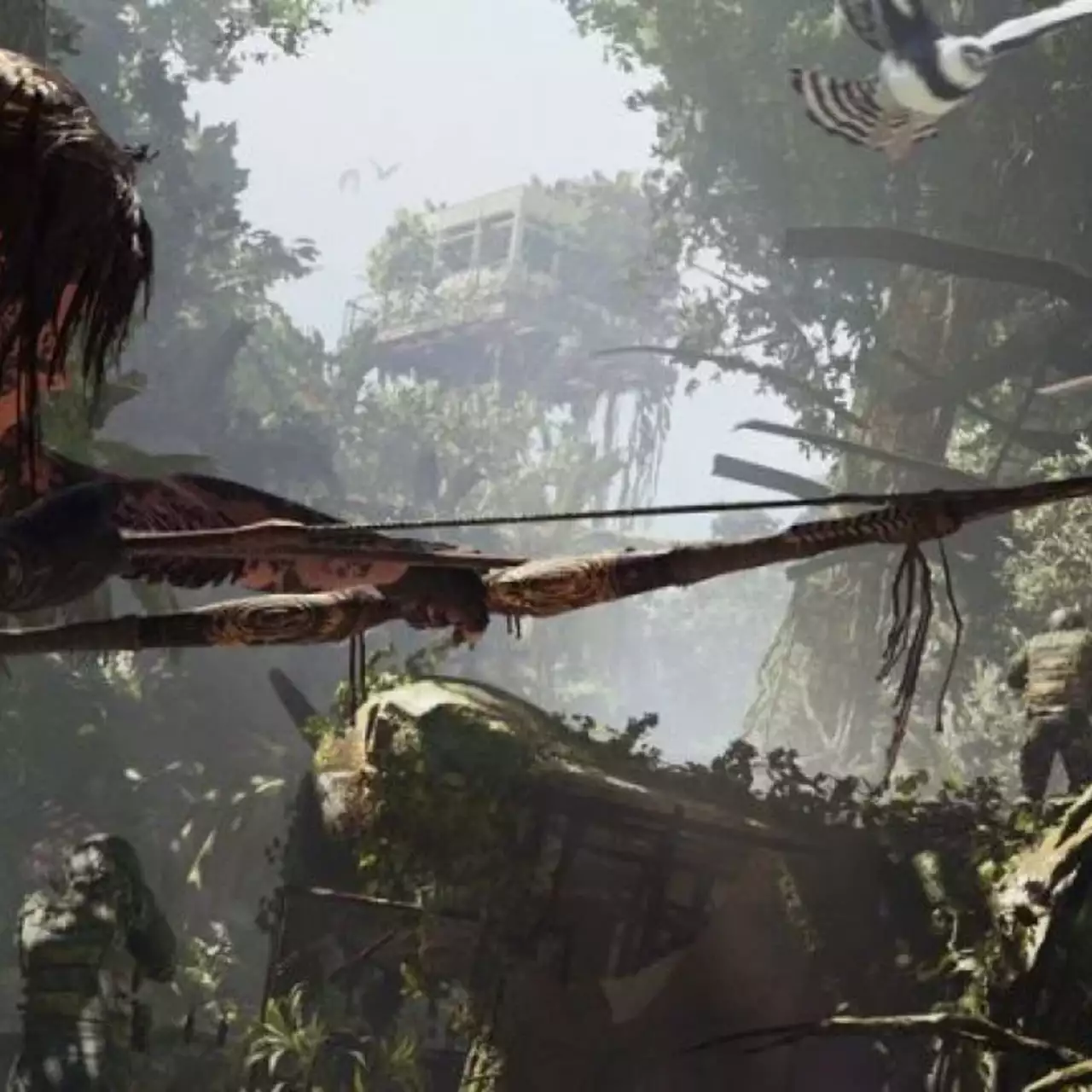Посмотрите первое видео геймплея Shadow of the Tomb Raider Посмотрите первое видео геймплея Shadow of the Tomb Raider