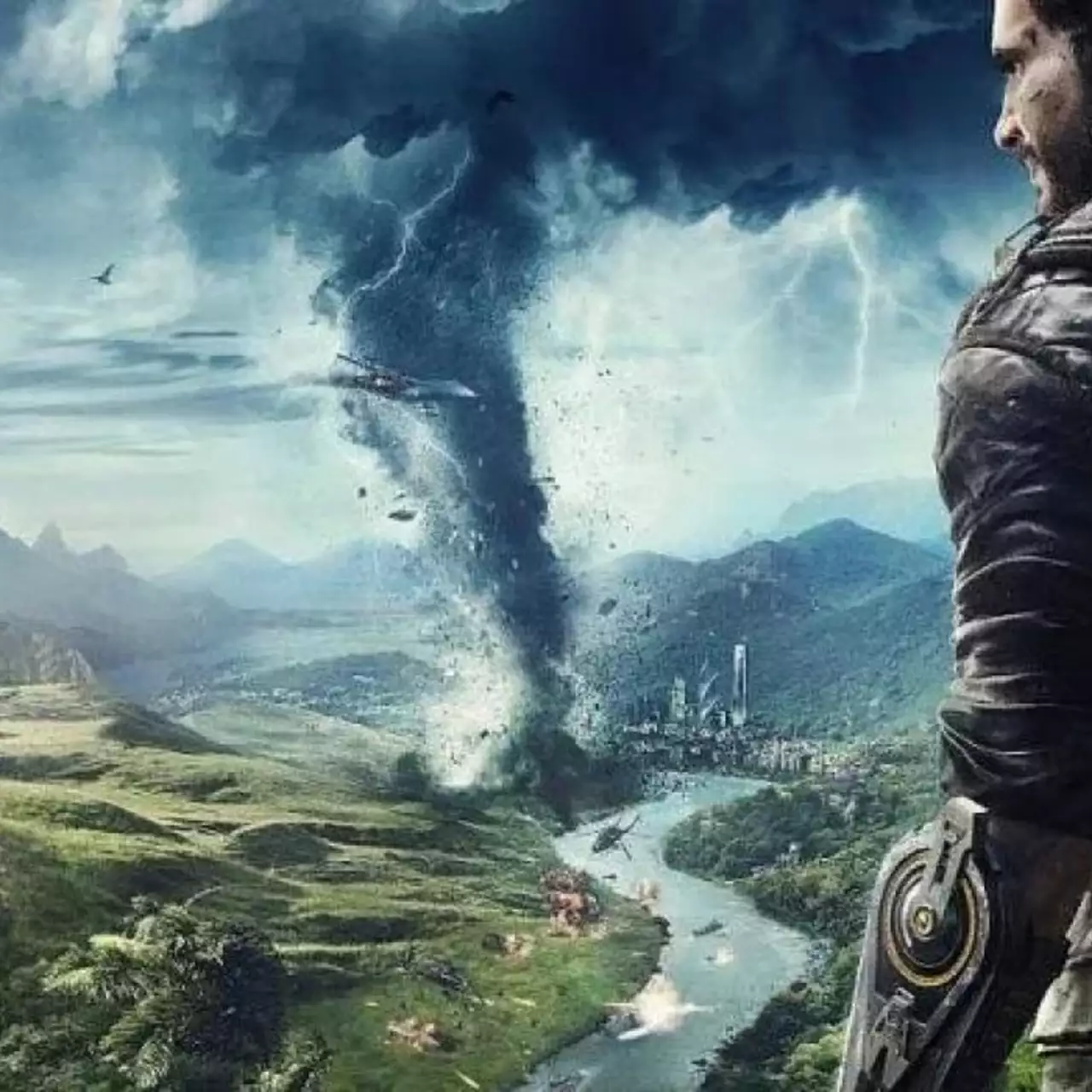 Square Enix рассказала больше о Just Cause 4 — запускайте машины в воздух на воздушных шариках Square Enix рассказала больше о Just Cause 4 — запускайте машины в воздух на воздушных шариках
