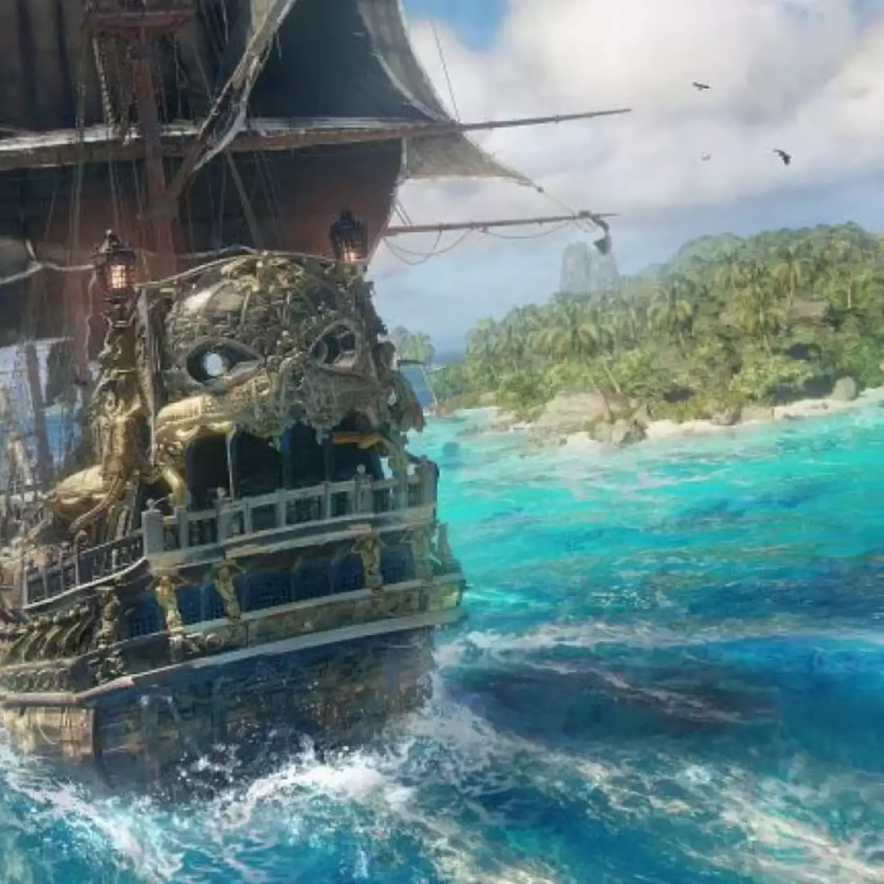 Разработчики Skull & Bones связаны с пиратским фольклором Разработчики Skull & Bones связаны с пиратским фольклором
