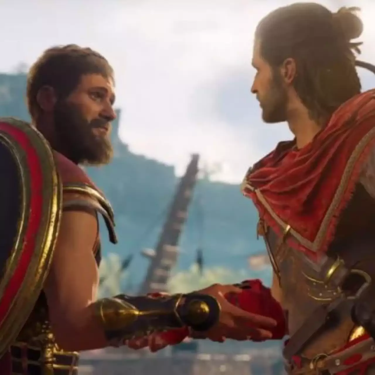 На Е3 2018 Ubisoft показала много геймплея Assassin's Creed: Odyssey На Е3 2018 Ubisoft показала много геймплея Assassin's Creed: Odyssey