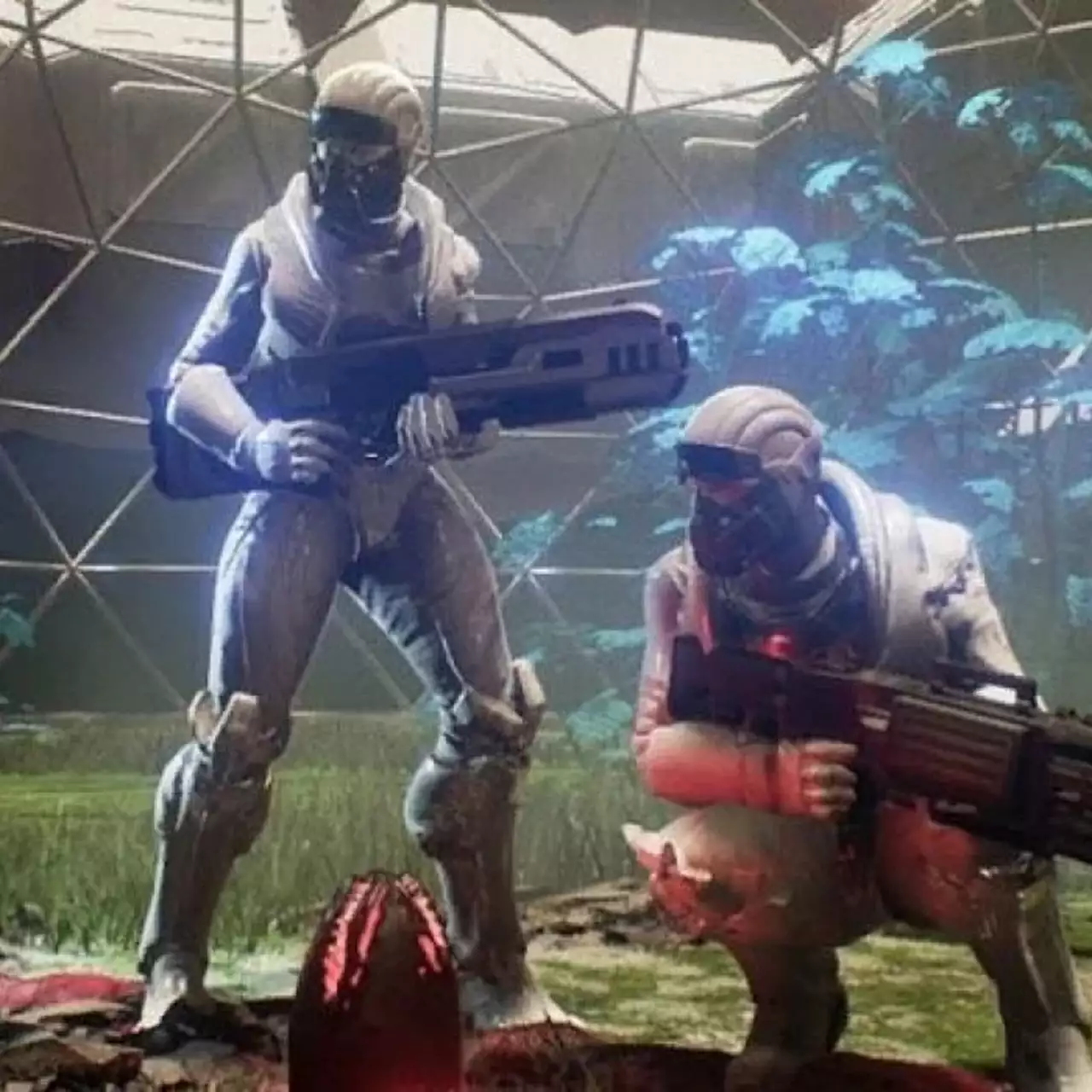 Стала известна дата выхода космического шутера Genesis Alpha One