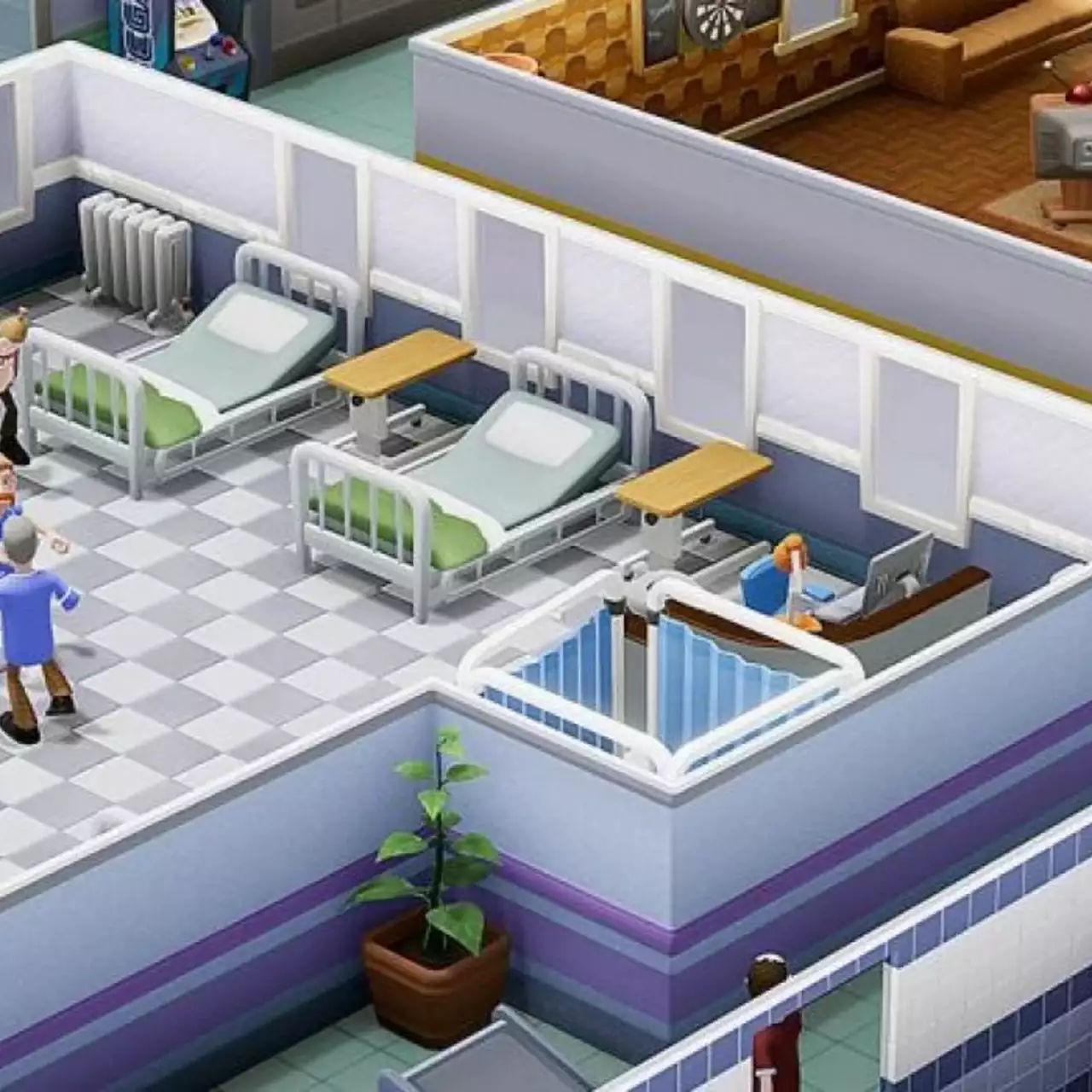 Two Point Hospital обзавелся новым геймплейным трейлером Two Point Hospital обзавелся новым геймплейным трейлером