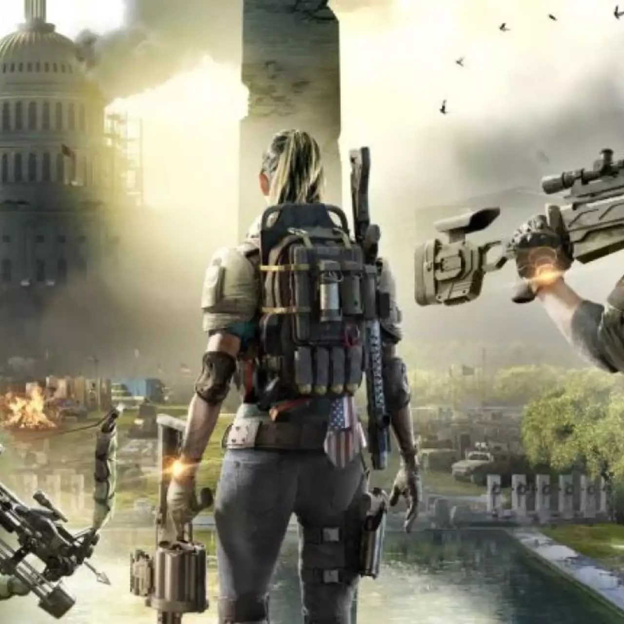 Все, что нужно знать о Tom Clancy's The Division 2 (максимально коротко) Все, что нужно знать о Tom Clancy's The Division 2 (максимально коротко)