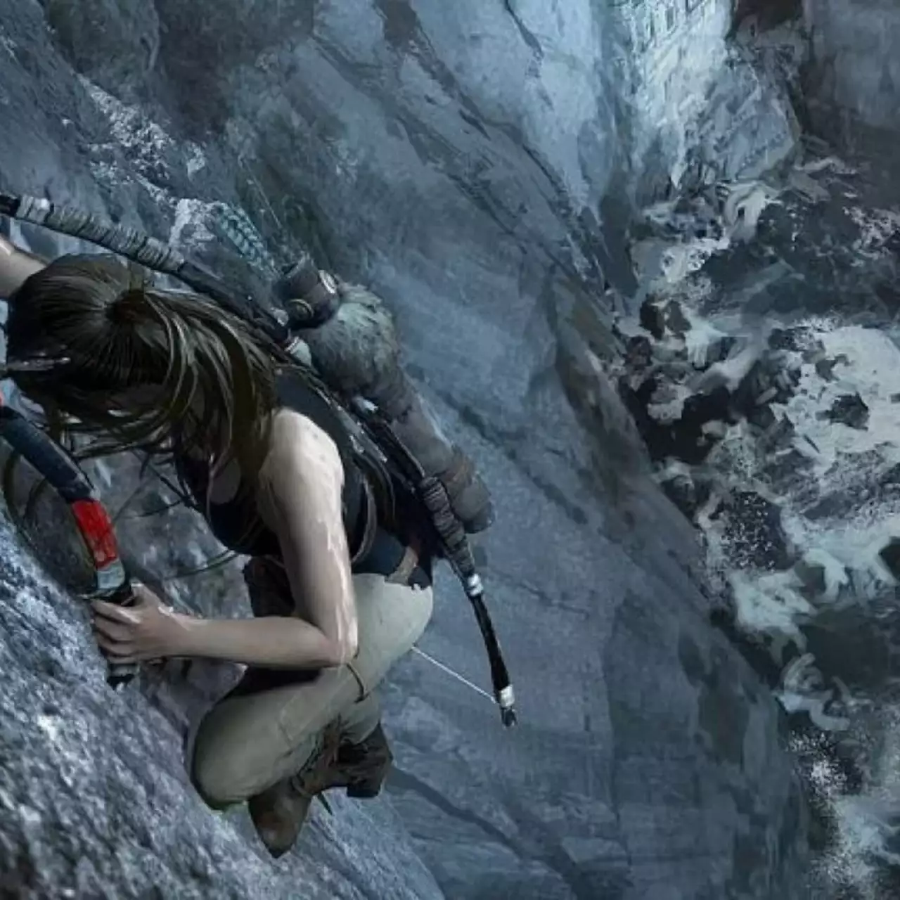 В новом геймплейном ролике Shadow of the Tomb Raider Лара Крофт ругается матом и исследует остров В новом геймплейном ролике Shadow of the Tomb Raider Лара Крофт ругается матом и исследует остров