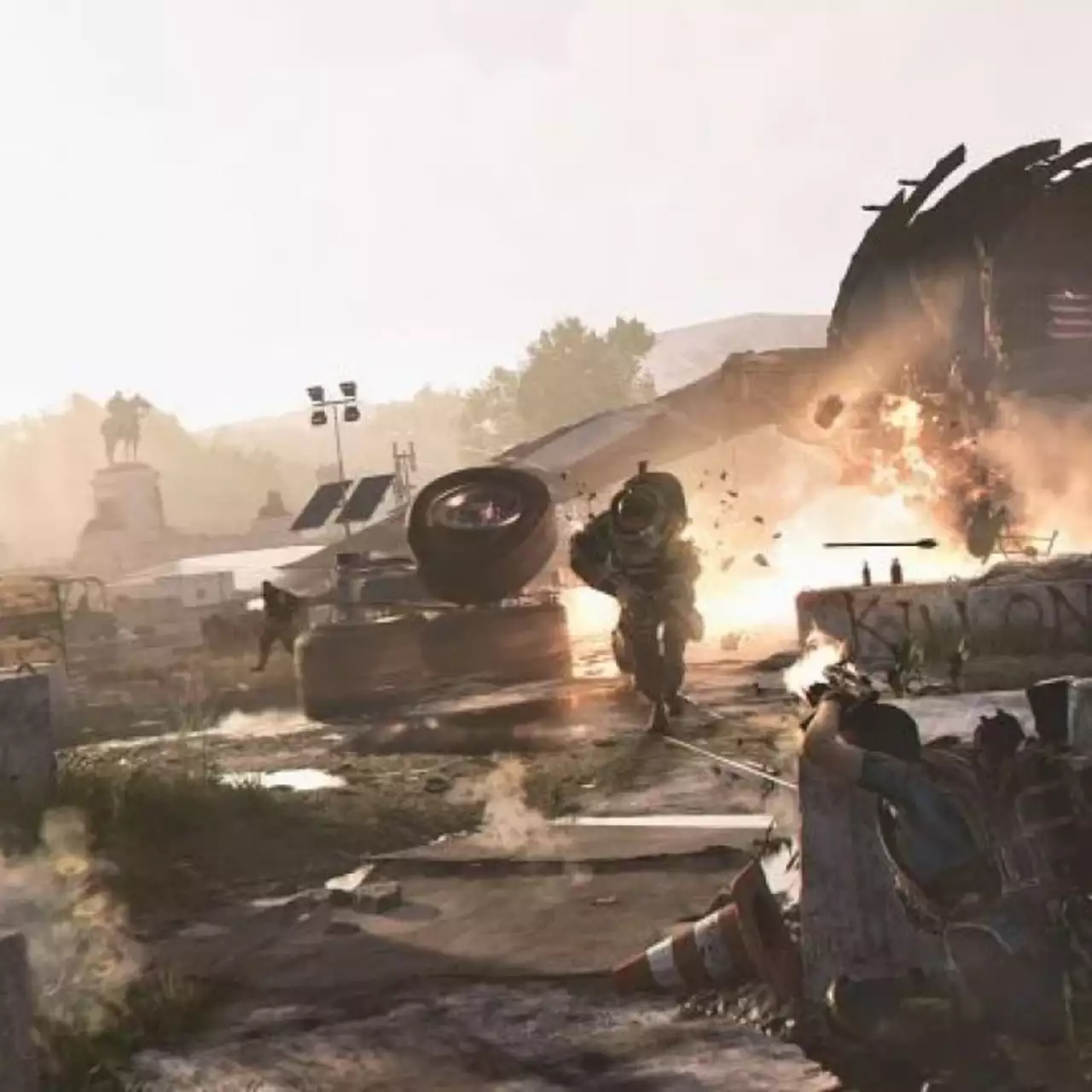 В демоверсии The Division 2 агенты штурмуют вражеские укрепления (видео) В демоверсии The Division 2 агенты штурмуют вражеские укрепления (видео)