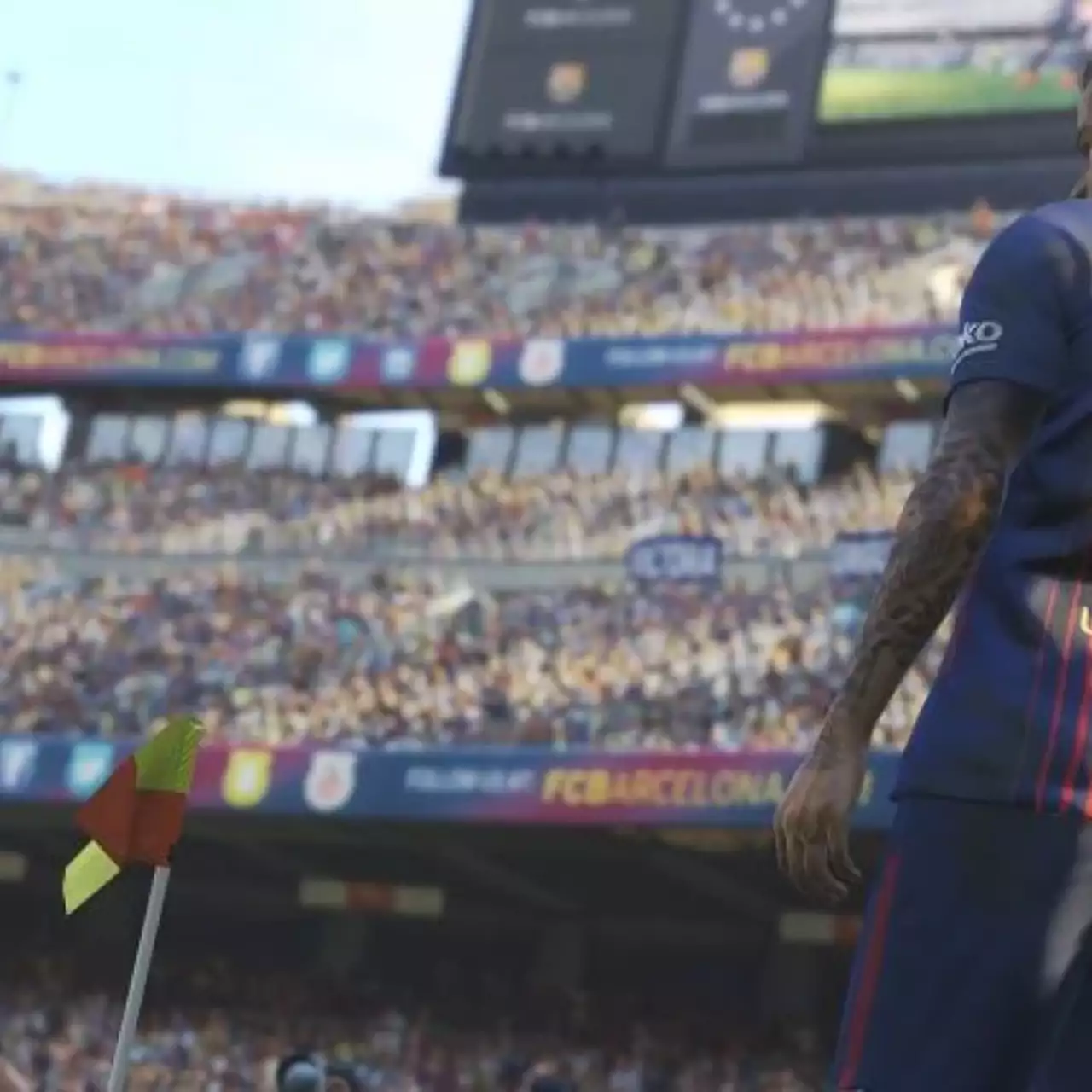 В новом трейлере Pro Evolution Soccer 2019 Бекхэм забивает гол
