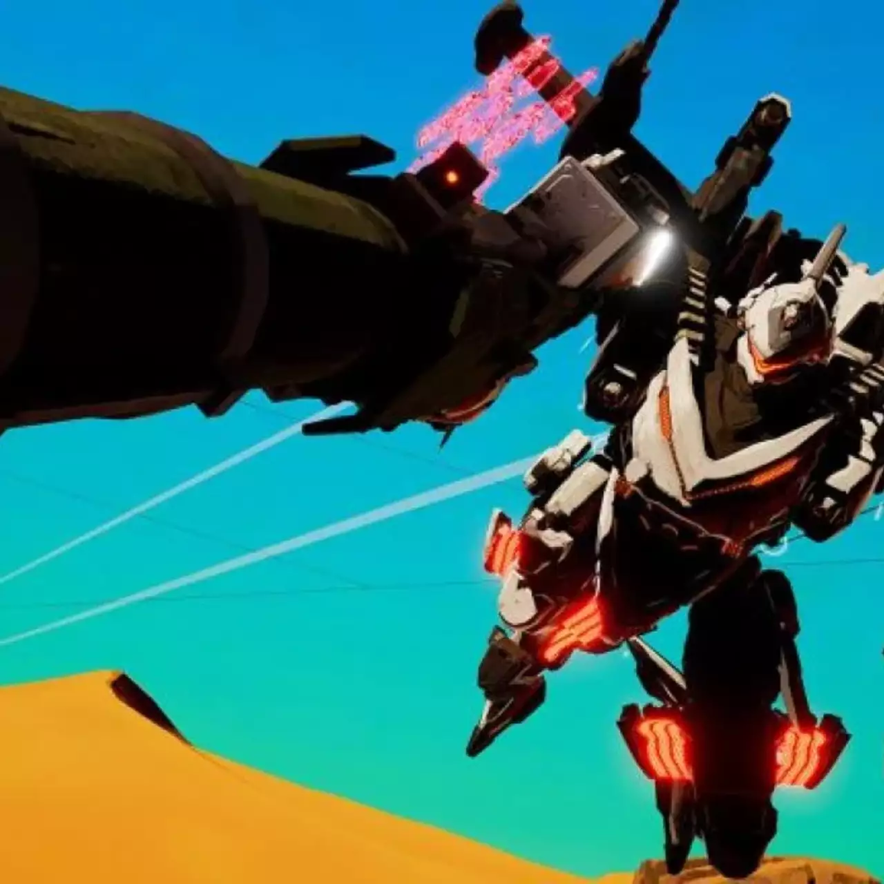 Для Nintendo Switch анонсирован экшен про роботов Daemon X Machina
