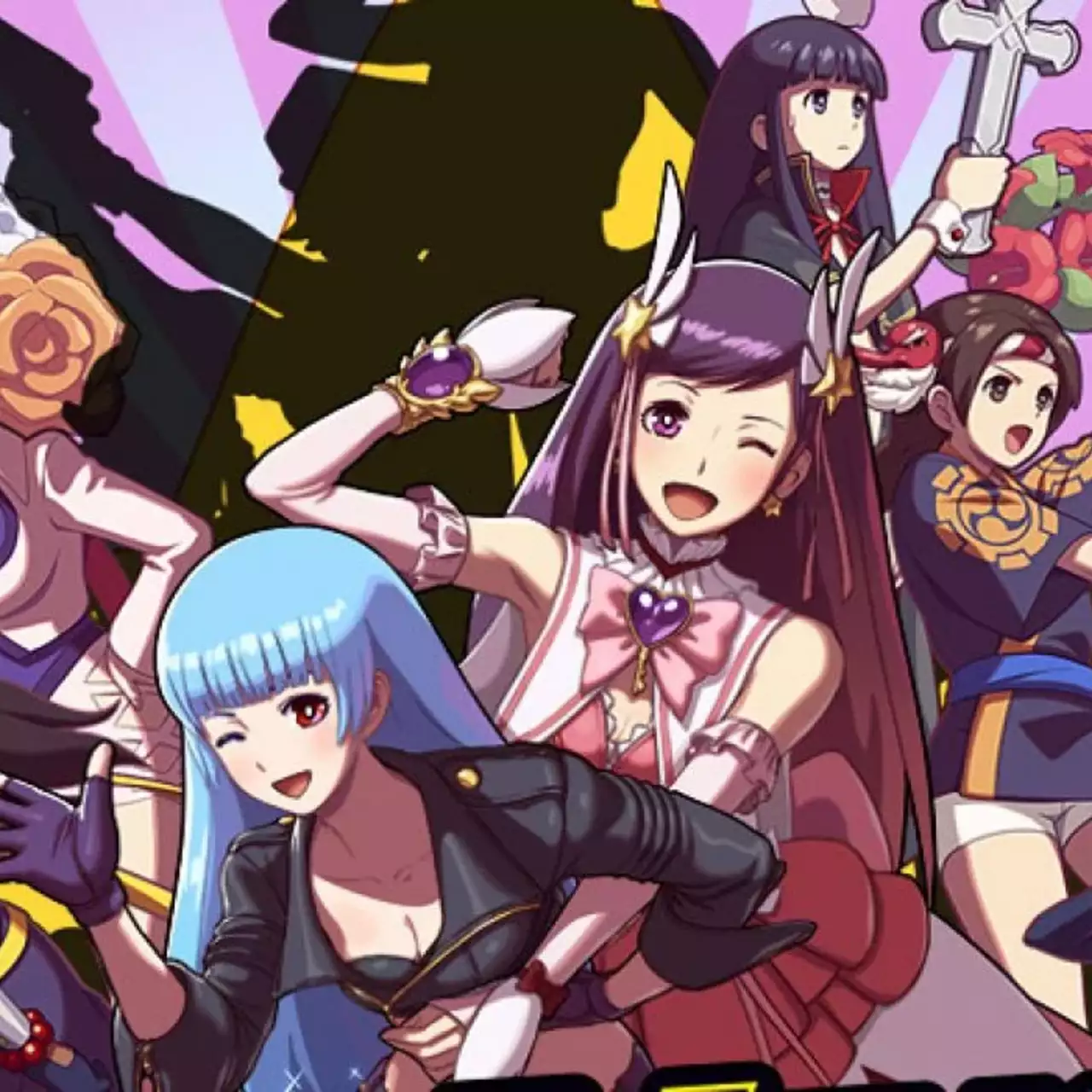 В файтинге SNK Heroines Tag Team Frenzy будут драться только девушки В файтинге SNK Heroines Tag Team Frenzy будут драться только девушки