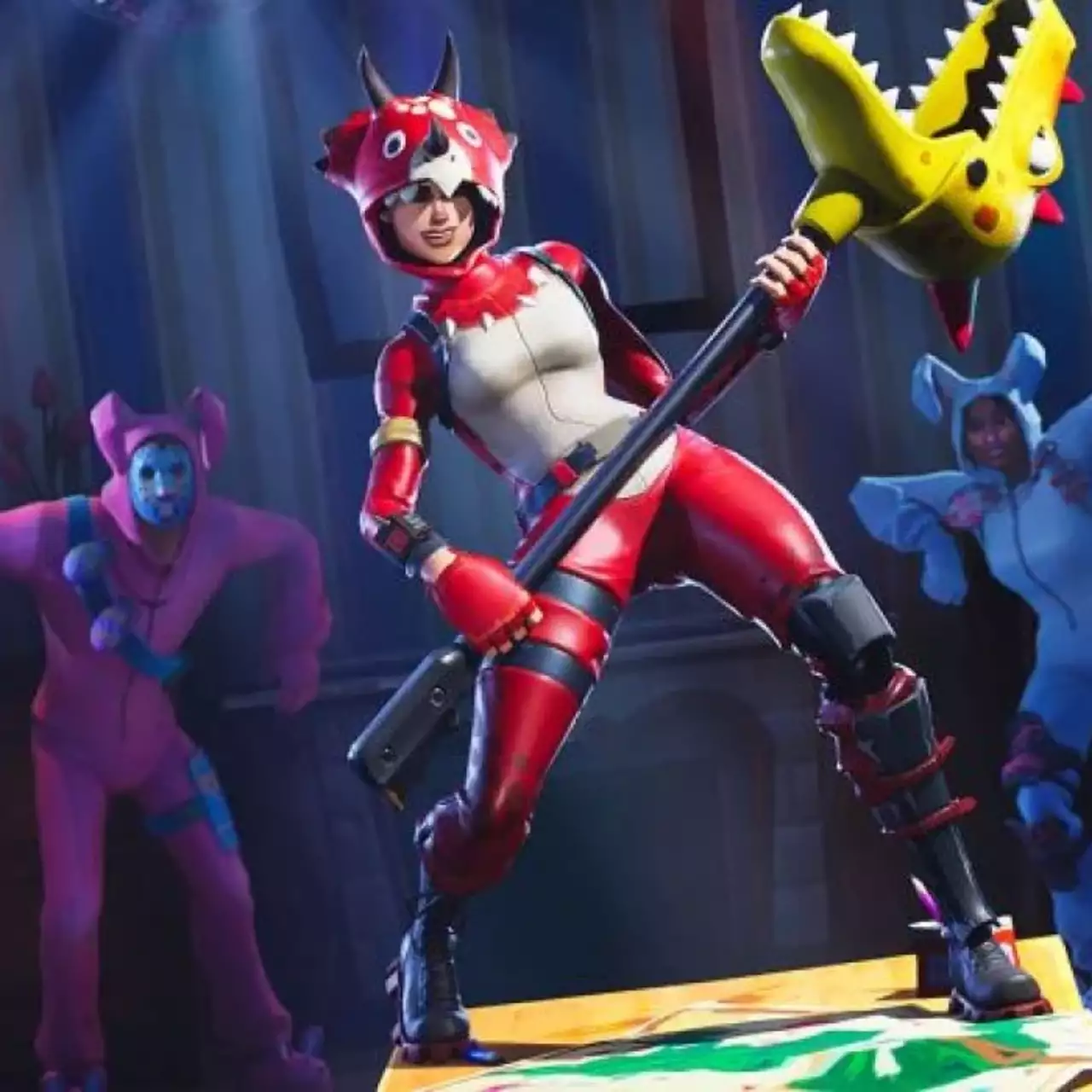 Посмотрите, как 100 известных игроков Fortnite сражаются за 3 миллиона долларов на E3 Посмотрите, как 100 известных игроков Fortnite сражаются за 3 миллиона долларов на E3