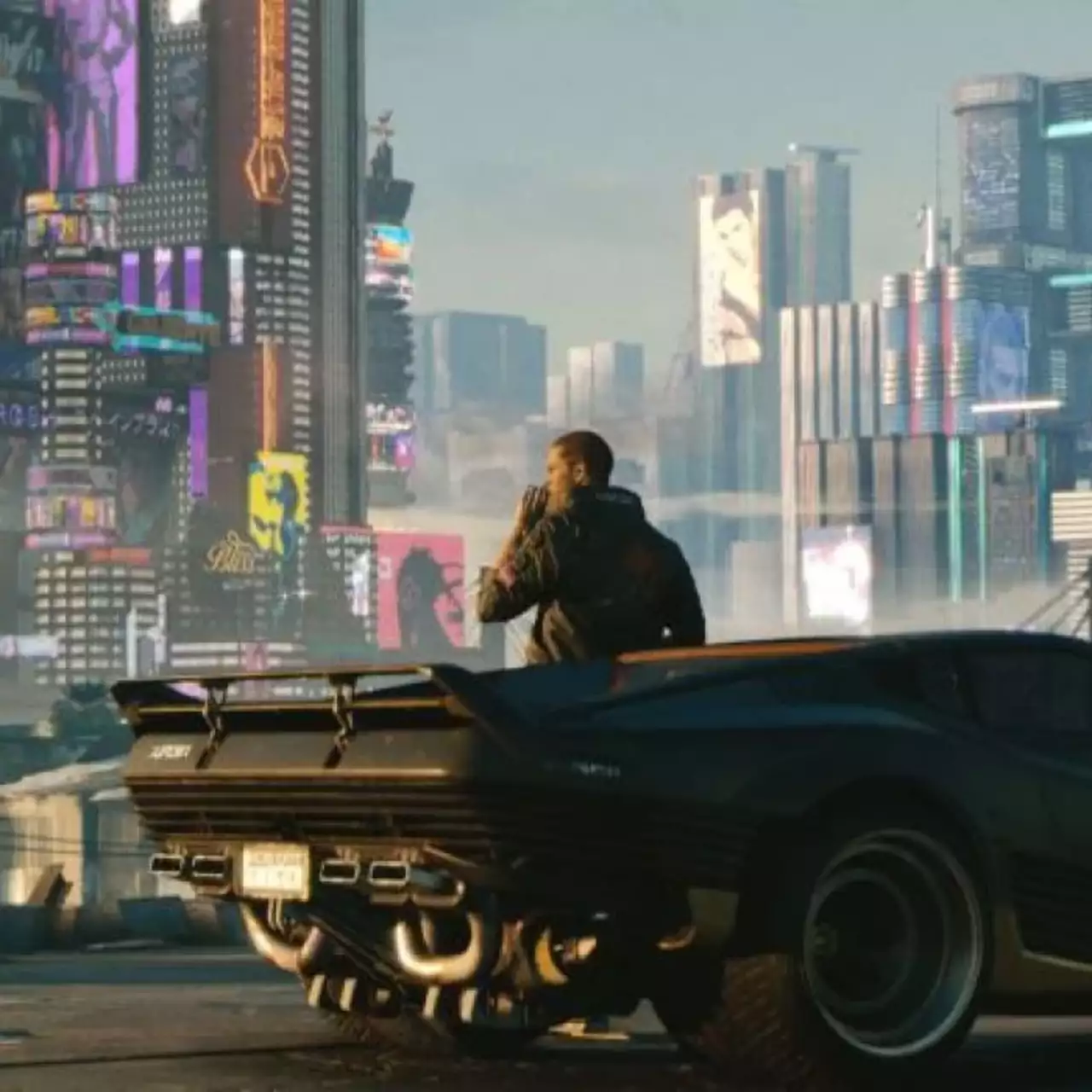 Посмотрите, как выглядит город Найт-Сити в Cyberpunk 2077 Посмотрите, как выглядит город Найт-Сити в Cyberpunk 2077