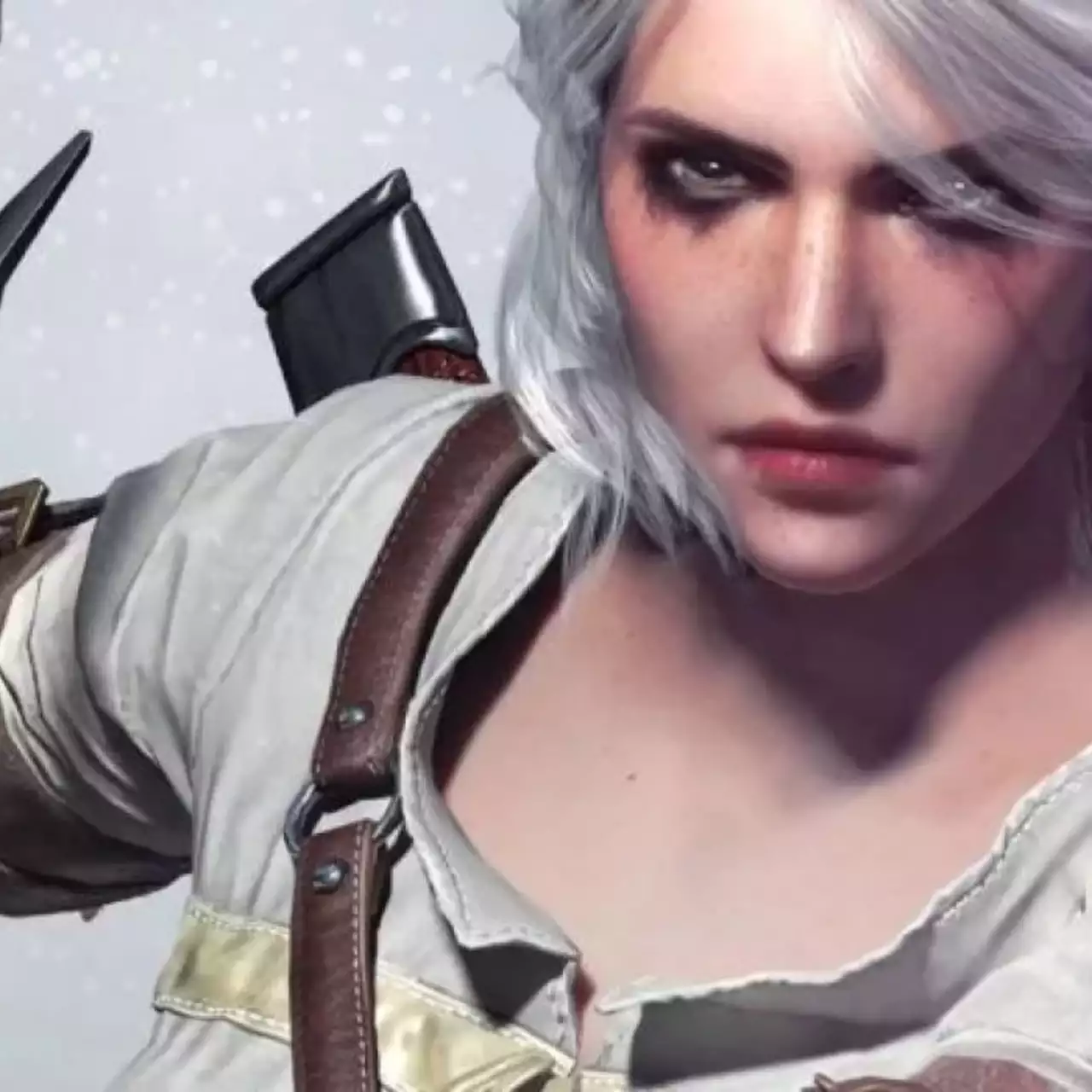 В фанатском видео Цири из The Witcher 3 рассказывает о Cyberpunk 2077