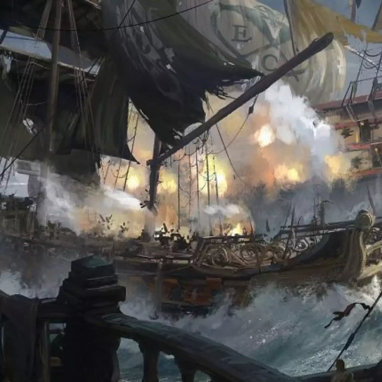Пятнадцать человек на сундук мертвеца: новый геймплей Skull and Bones Пятнадцать человек на сундук мертвеца: новый геймплей Skull and Bones
