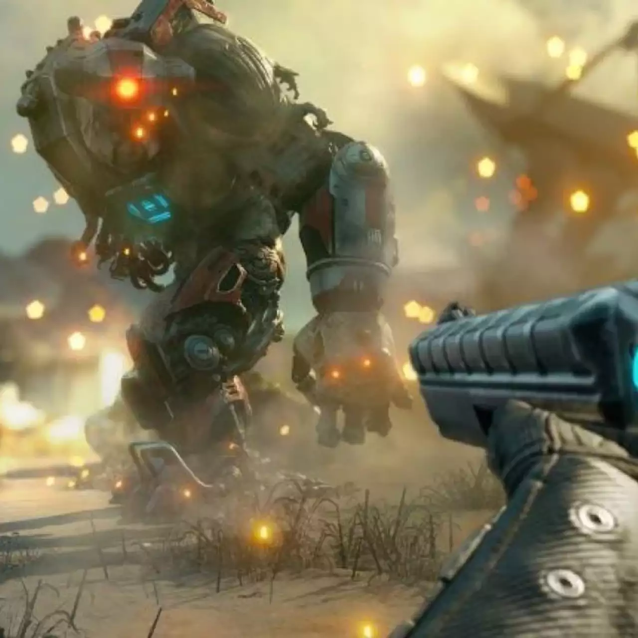 Rage 2 работает в 60 FPS на PS4 Pro и Xbox One X. В игре не будет мультиплеера и героя из первой части