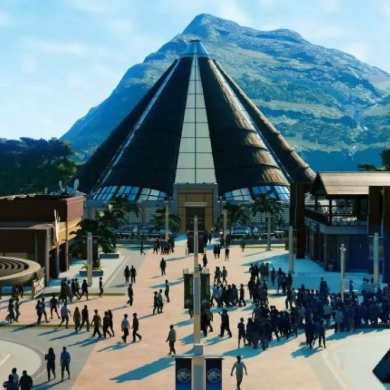 Как создать успешный парк в Jurassic World Evolution и заработать много денег Как создать успешный парк в Jurassic World Evolution и заработать много денег