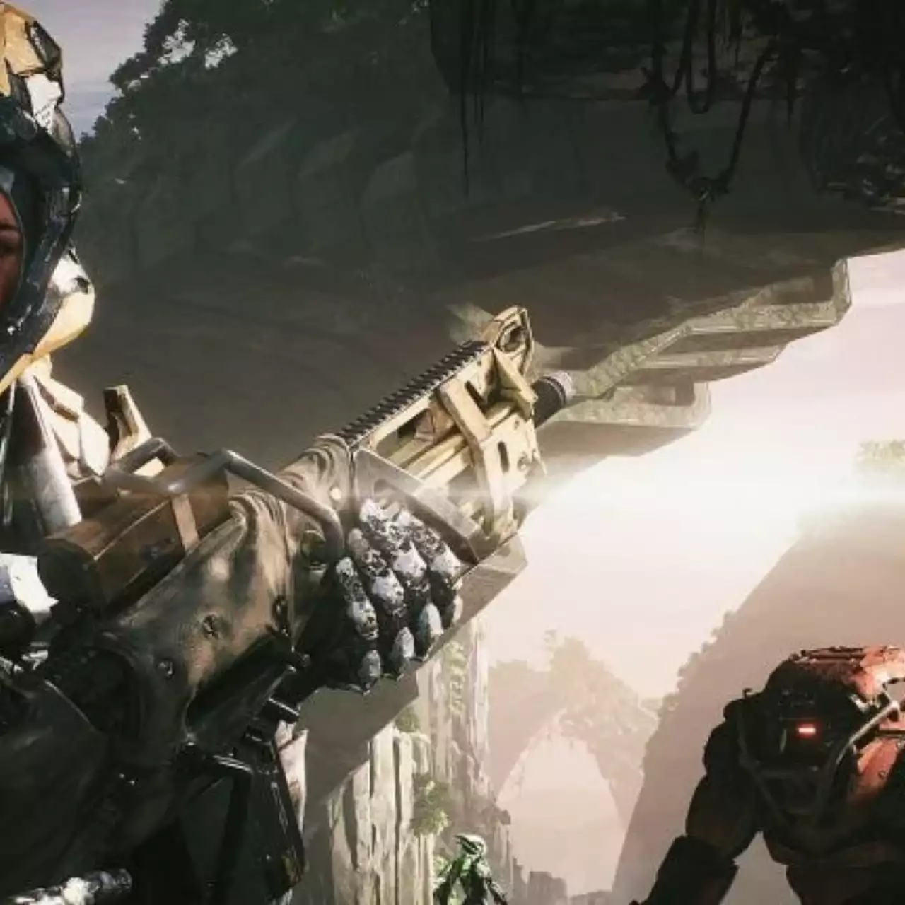 В Anthem между героями не будет никакого секса — только товарищеские отношения В Anthem между героями не будет никакого секса — только товарищеские отношения