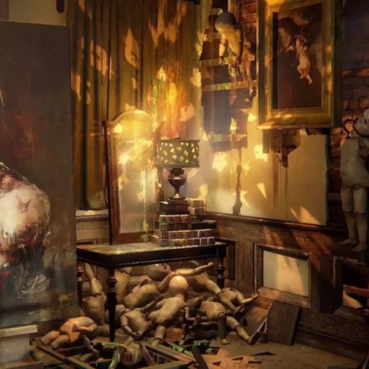 Ужастик Layers of Fear можно скачать бесплатно в Steam. Предложение ограничено!