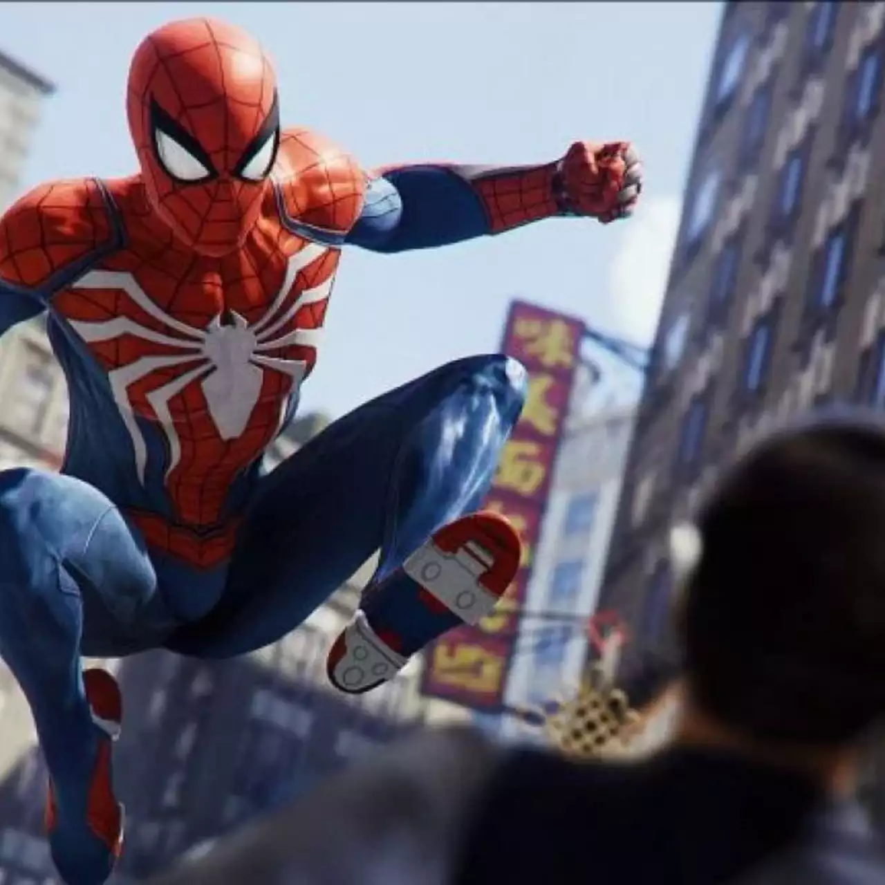 Геймплейное видео из новой Spider-Man уже в сети Геймплейное видео из новой Spider-Man уже в сети