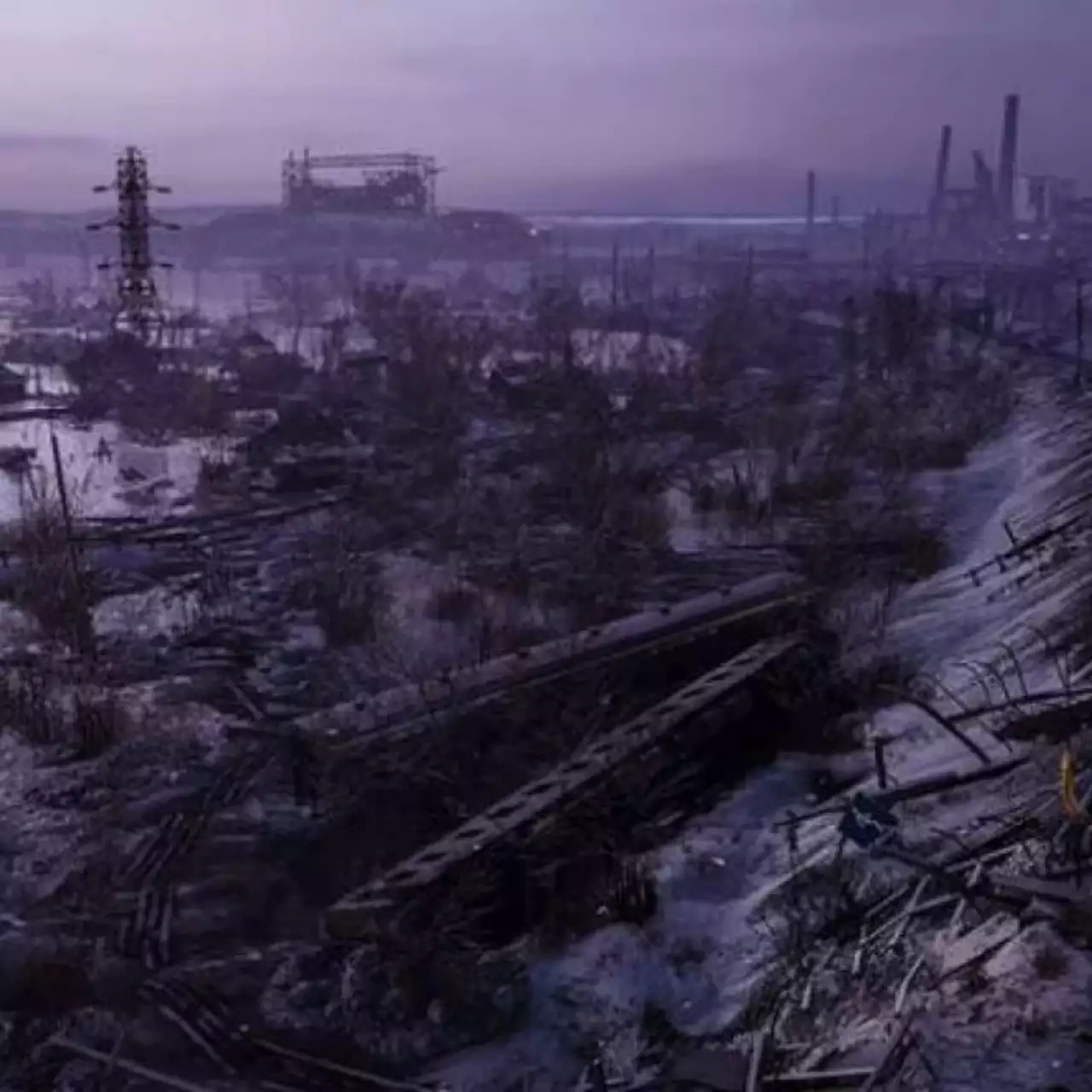 Карта в Metro Exodus в 100 раз больше, чем в Last Light