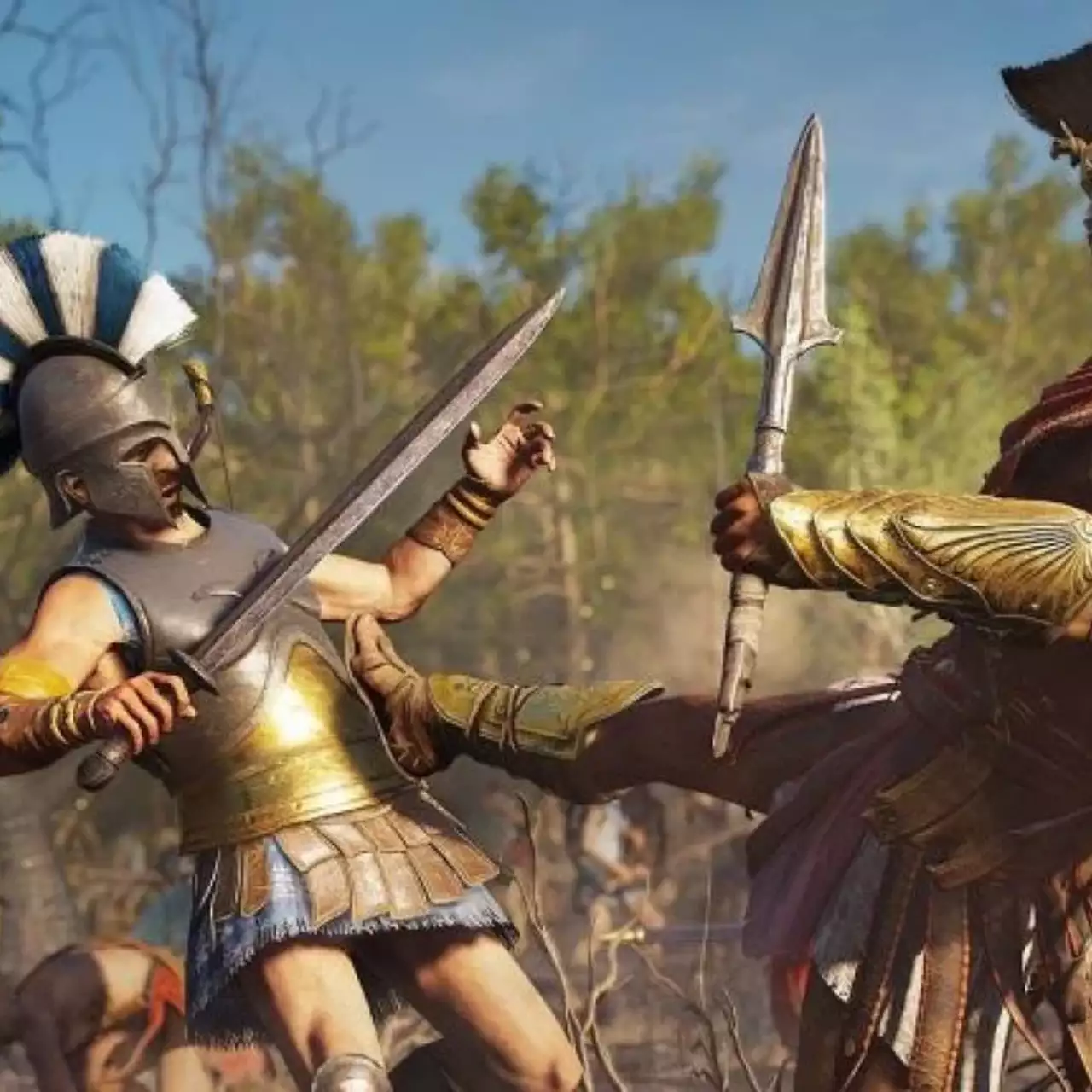 Оцените размер карты в Assassin's Creed Odyssey (спойлер: она очень большая) Оцените размер карты в Assassin's Creed Odyssey (спойлер: она очень большая)