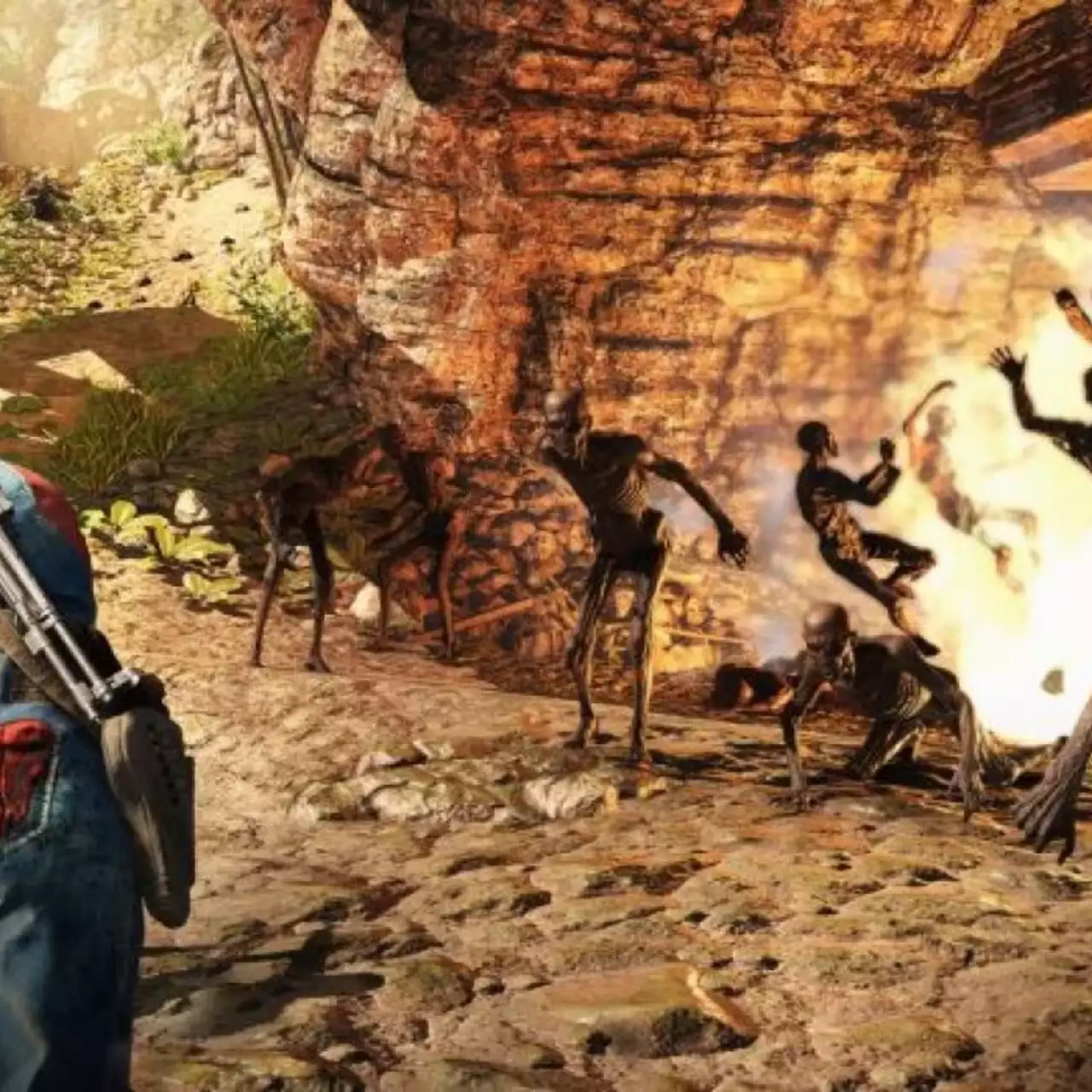 В геймплейном трейлере Strange Brigade показали, как уничтожить мумий разными способами В геймплейном трейлере Strange Brigade показали, как уничтожить мумий разными способами