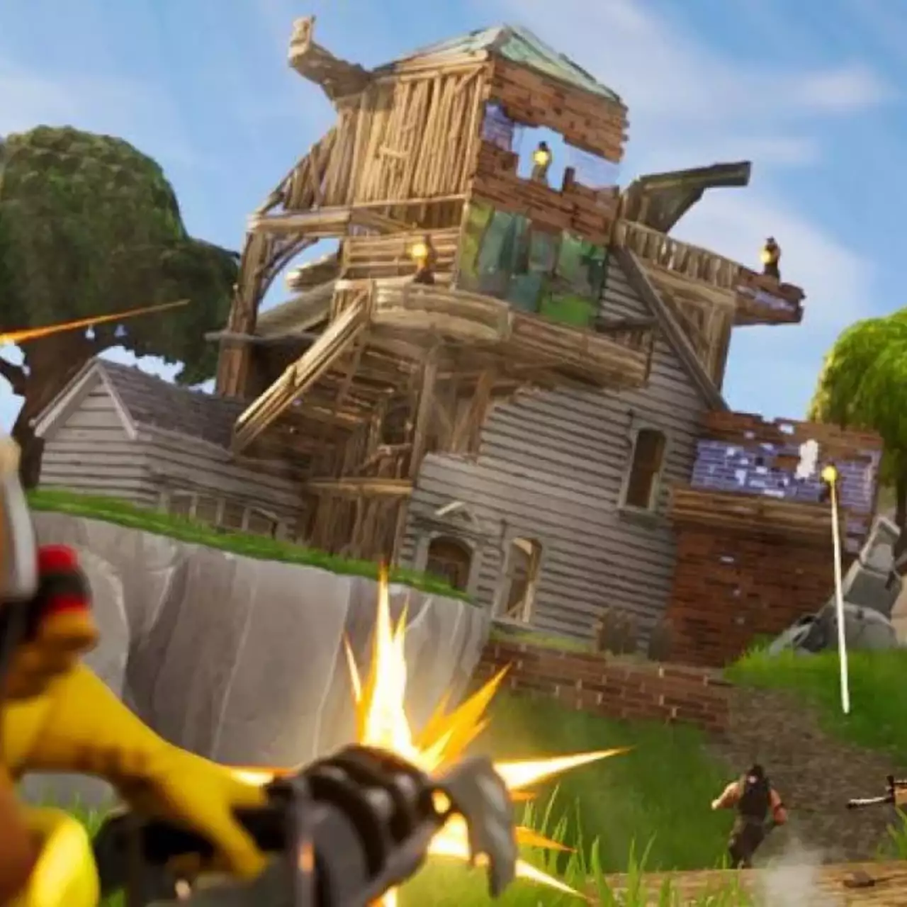 Epic Games выпустила эксклюзивный набор предметов из Fortnite в честь E3 2018: V-баксы, спрей и сувениры Epic Games выпустила эксклюзивный набор предметов из Fortnite в честь E3 2018: V-баксы, спрей и сувениры