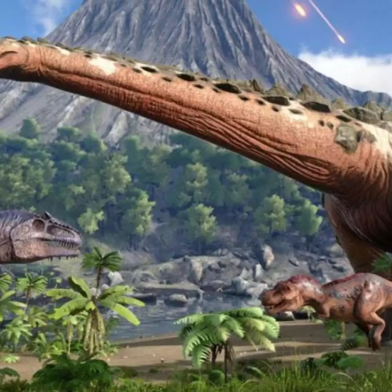 ARK: Survival Evolved вышла на Android и iOS ARK: Survival Evolved вышла на Android и iOS