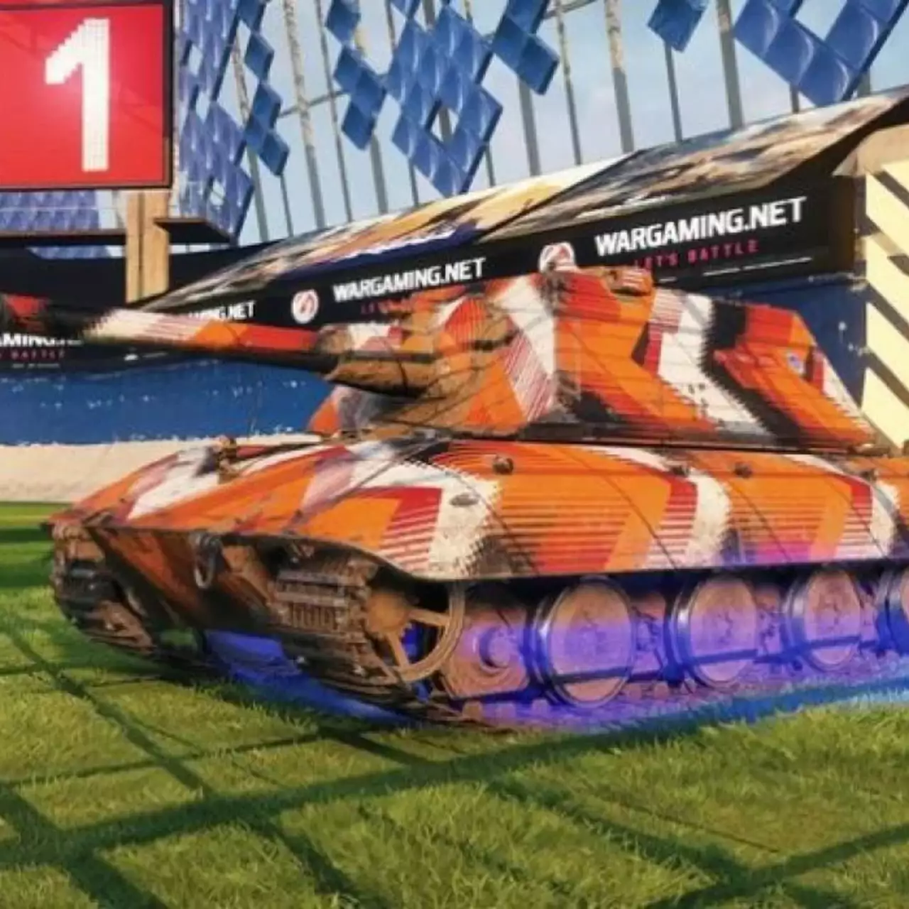 World of Tanks встречает ЧМ 2018 возвращением танкового футбола World of Tanks встречает ЧМ 2018 возвращением танкового футбола