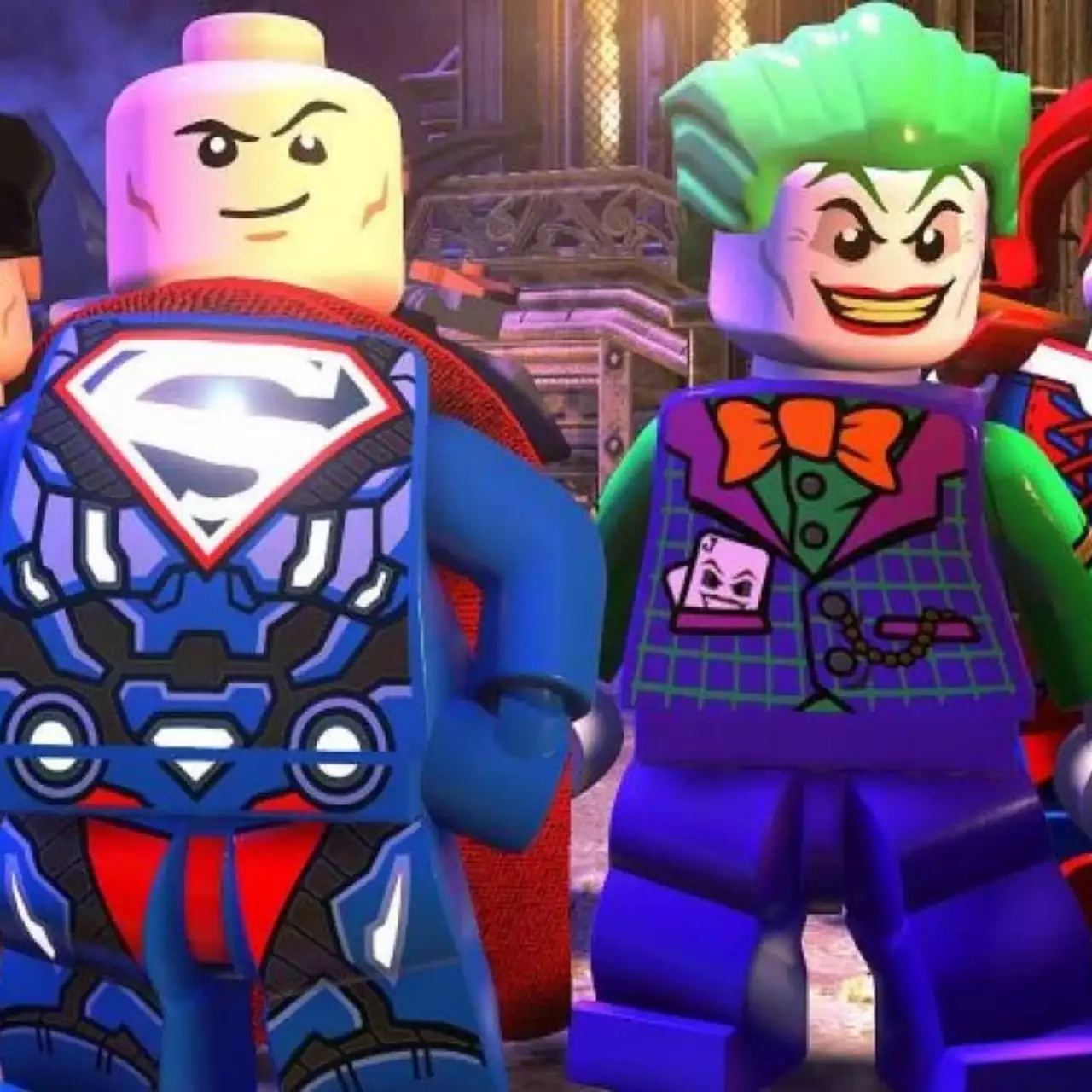 9 минут геймплея Lego DC Super-Villains: взрывоопасные пироги, челюсти-кусачки и злой Супермен