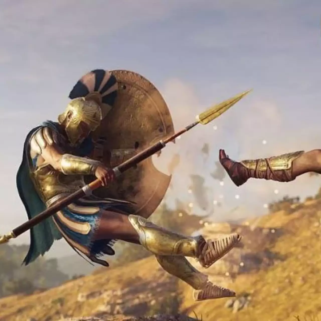 В Assassin's Creed Odyssey главный герой сможет повлиять на ход войны В Assassin's Creed Odyssey главный герой сможет повлиять на ход войны