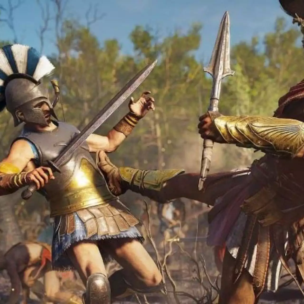 Появился полный список навыков в Assassin's Creed Odyssey — в игре будет легендарный пинок Спарты Появился полный список навыков в Assassin's Creed Odyssey — в игре будет легендарный пинок Спарты