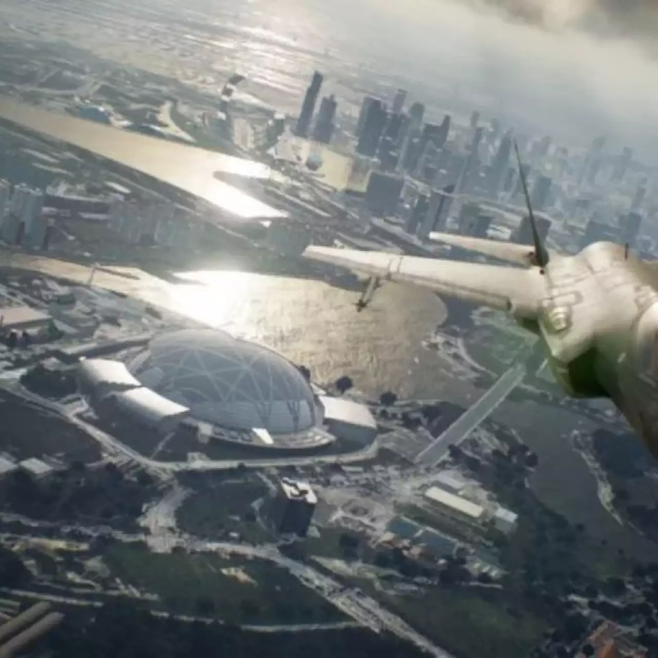 На новых скриншотах Ace Combat 7: Skies Unknown показана молния, обледенение корпуса и карта игрового мира На новых скриншотах Ace Combat 7: Skies Unknown показана молния, обледенение корпуса и карта игрового мира