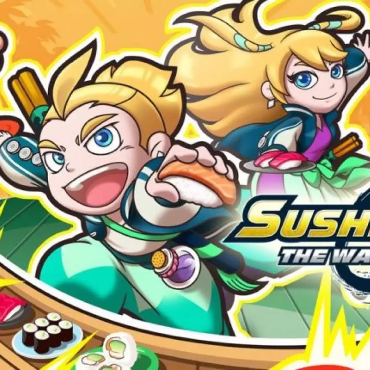 Обзор Sushi Striker: The Way of Sushido — за себя и за суши! Обзор Sushi Striker: The Way of Sushido — за себя и за суши!
