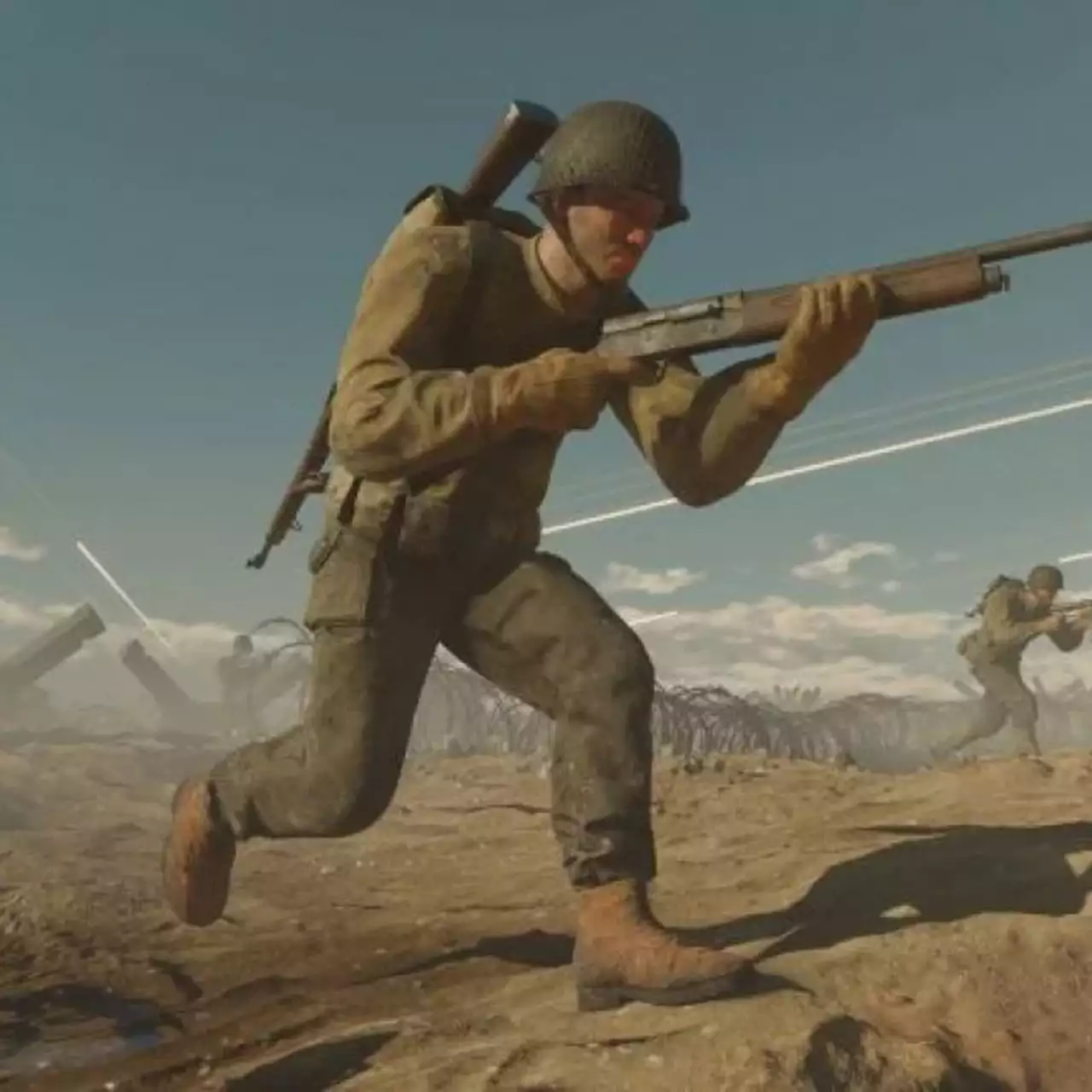 Отечественный шутер Enlisted от создателей War Thunder обзавелся первым геймплеем Отечественный шутер Enlisted от создателей War Thunder обзавелся первым геймплеем