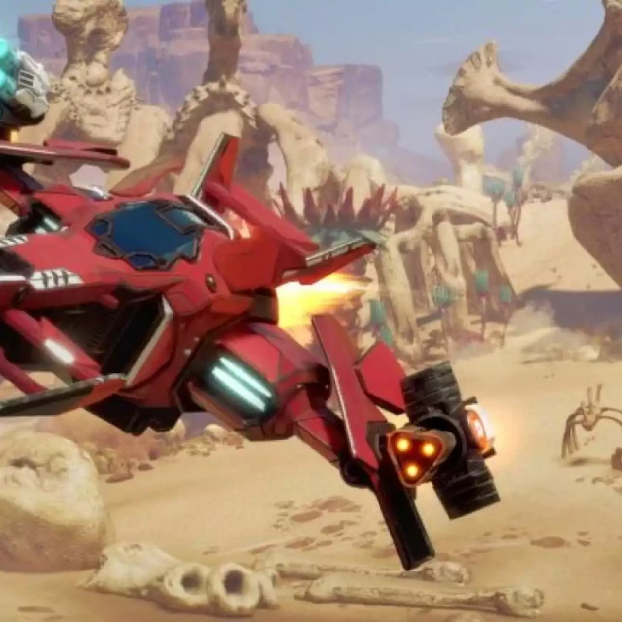 Посмотрите 25 минут геймплея Starlink: Battle for Atlas, показанных в рамках E3 2018 Посмотрите 25 минут геймплея Starlink: Battle for Atlas, показанных в рамках E3 2018