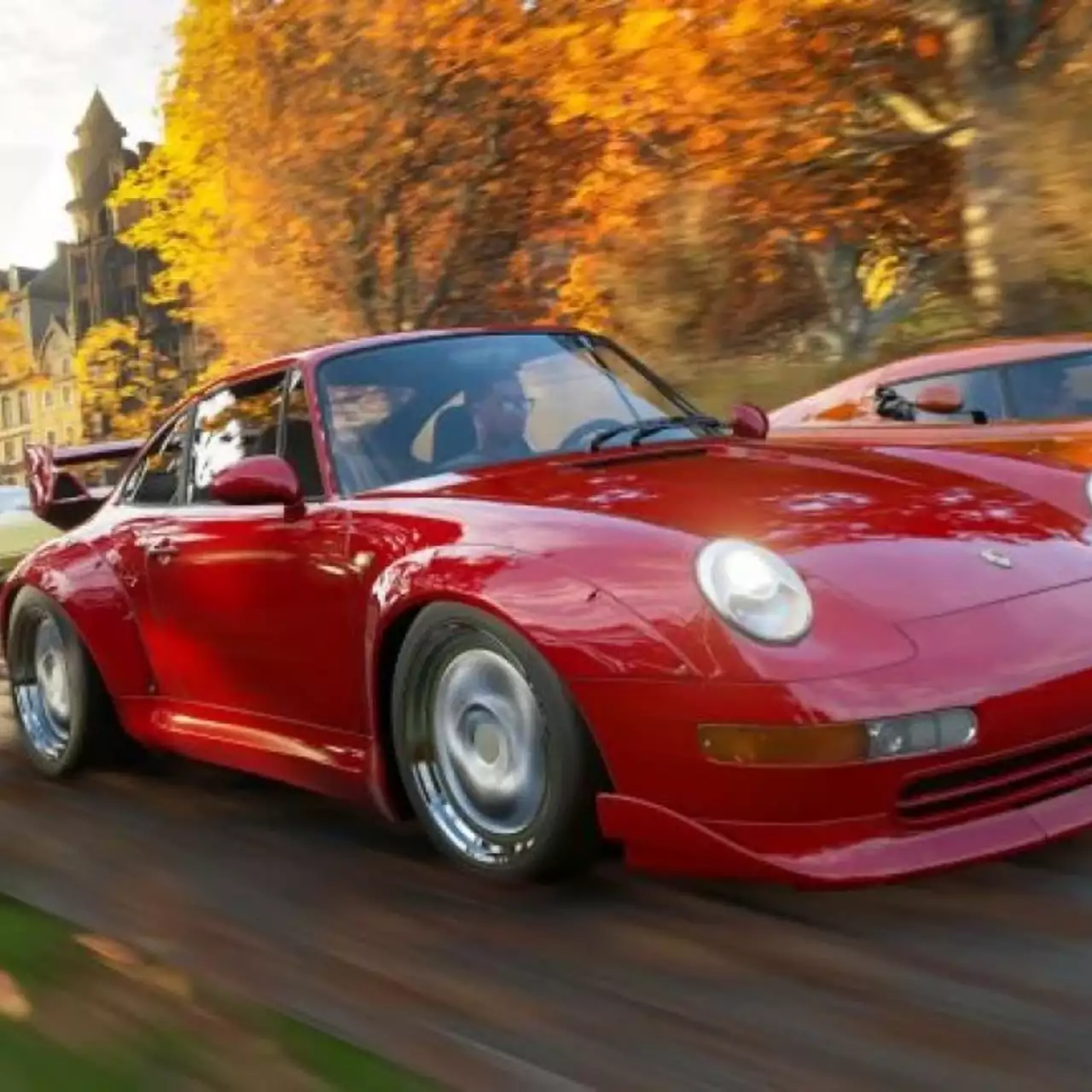В Forza Horizon 4 можно будет создать собственную гоночную трассу