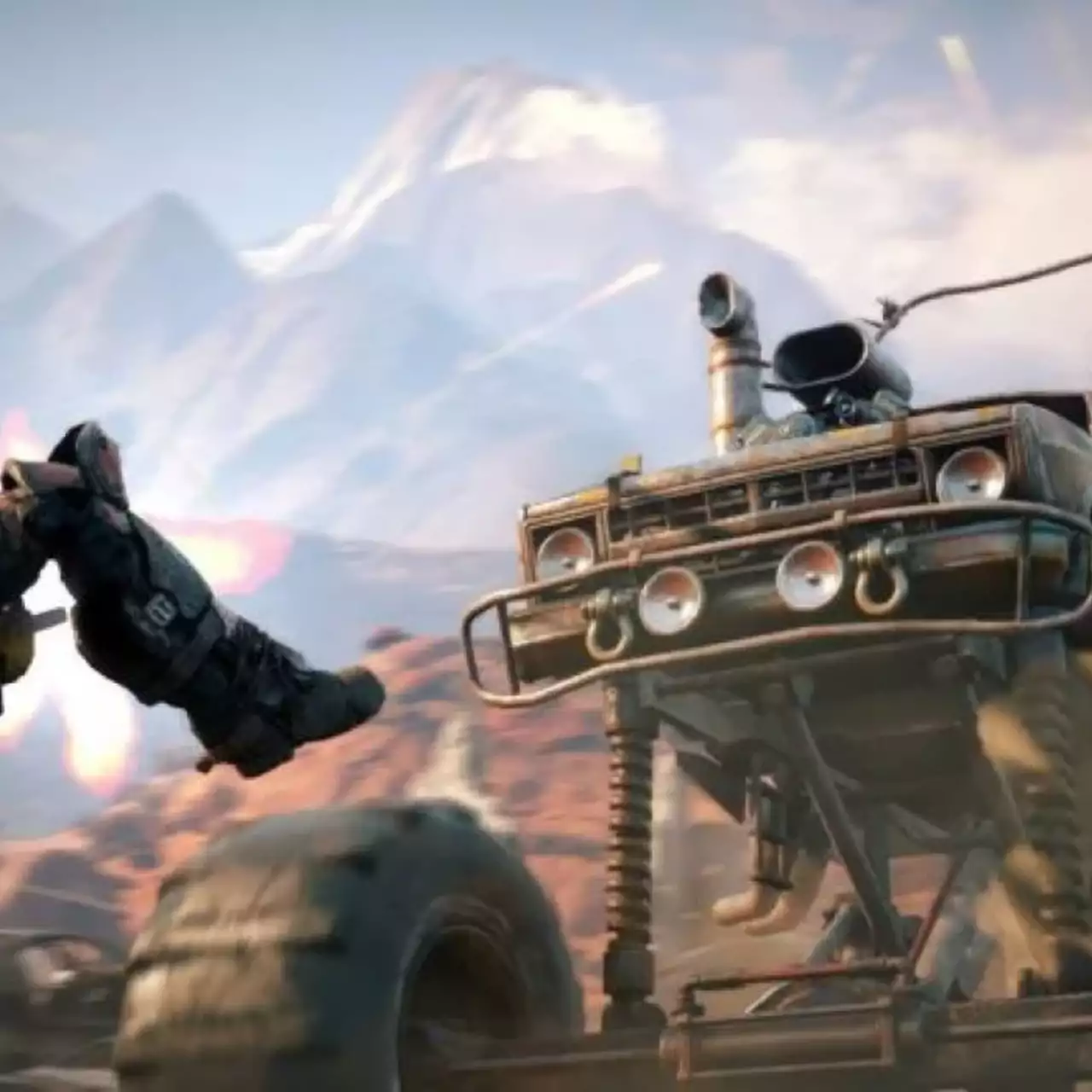 id Software: мы постараемся сделать так, чтобы Rage 2 не была похожа на Mad Max id Software: мы постараемся сделать так, чтобы Rage 2 не была похожа на Mad Max