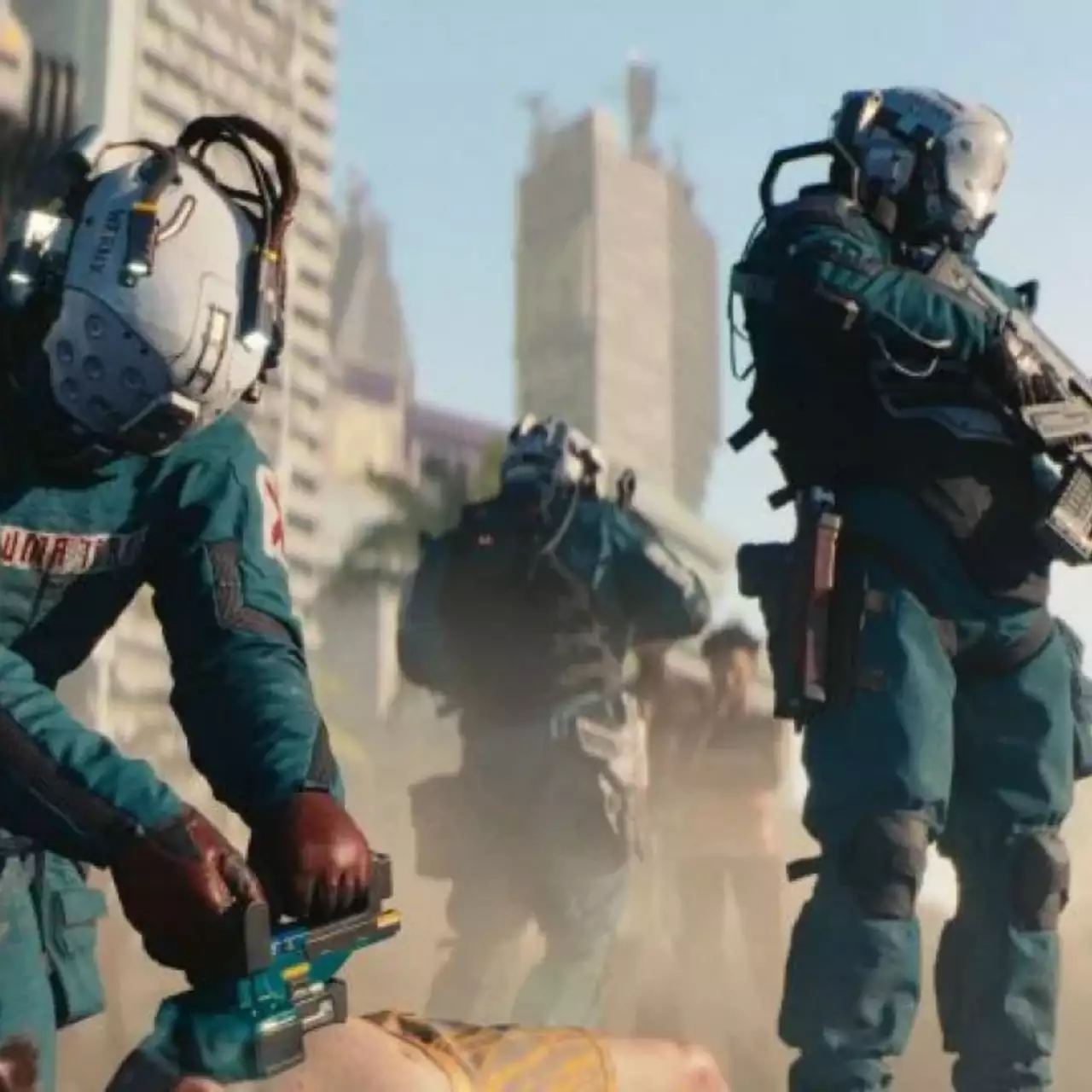 Демоверсию Cyberpunk 2077 на Е3 2018 запускали на PC c Intel i7-8700K и GTX 1080 Ti Демоверсию Cyberpunk 2077 на Е3 2018 запускали на PC c Intel i7-8700K и GTX 1080 Ti