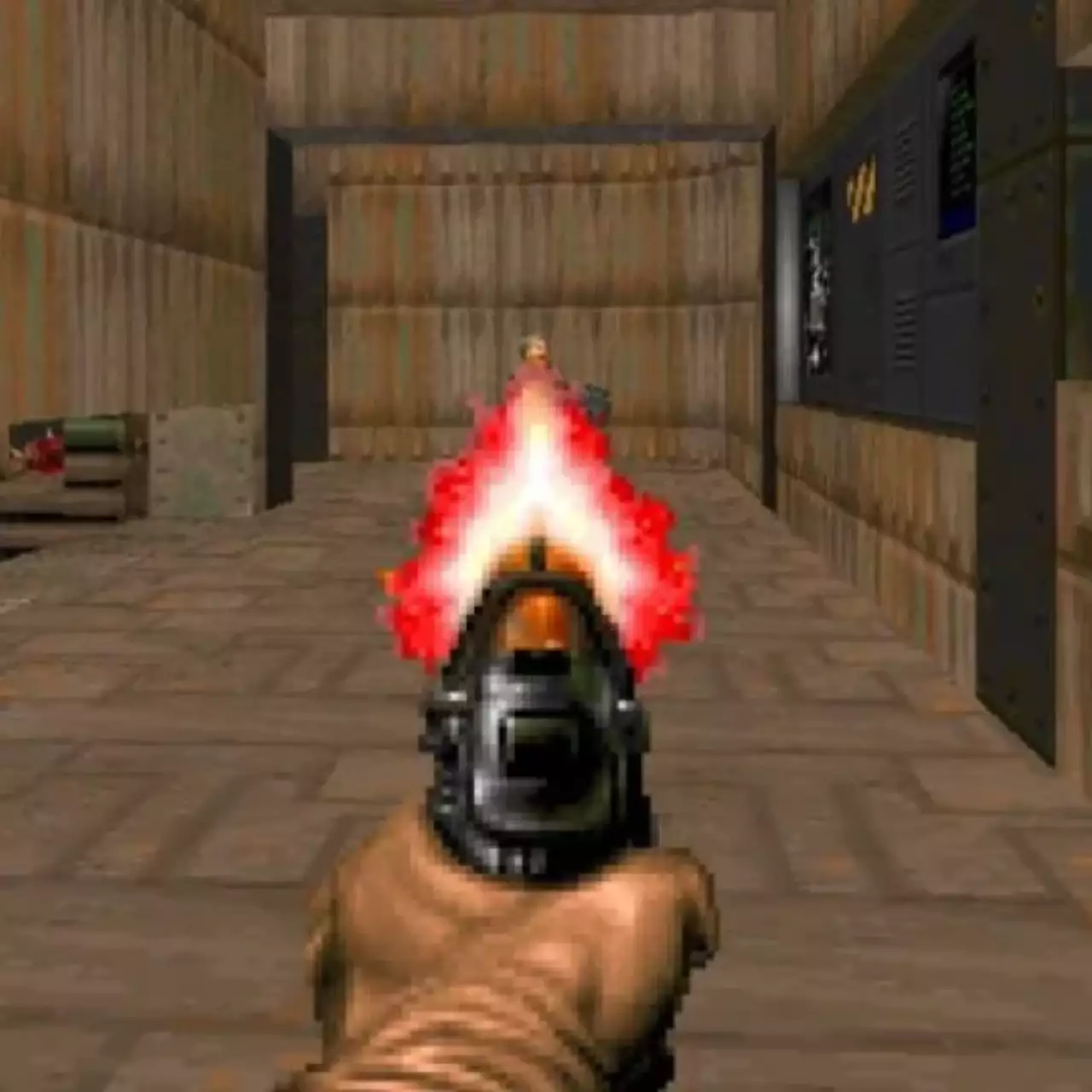 Вышла версия Doom, в которую нужно играть с косыми глазами Вышла версия Doom, в которую нужно играть с косыми глазами