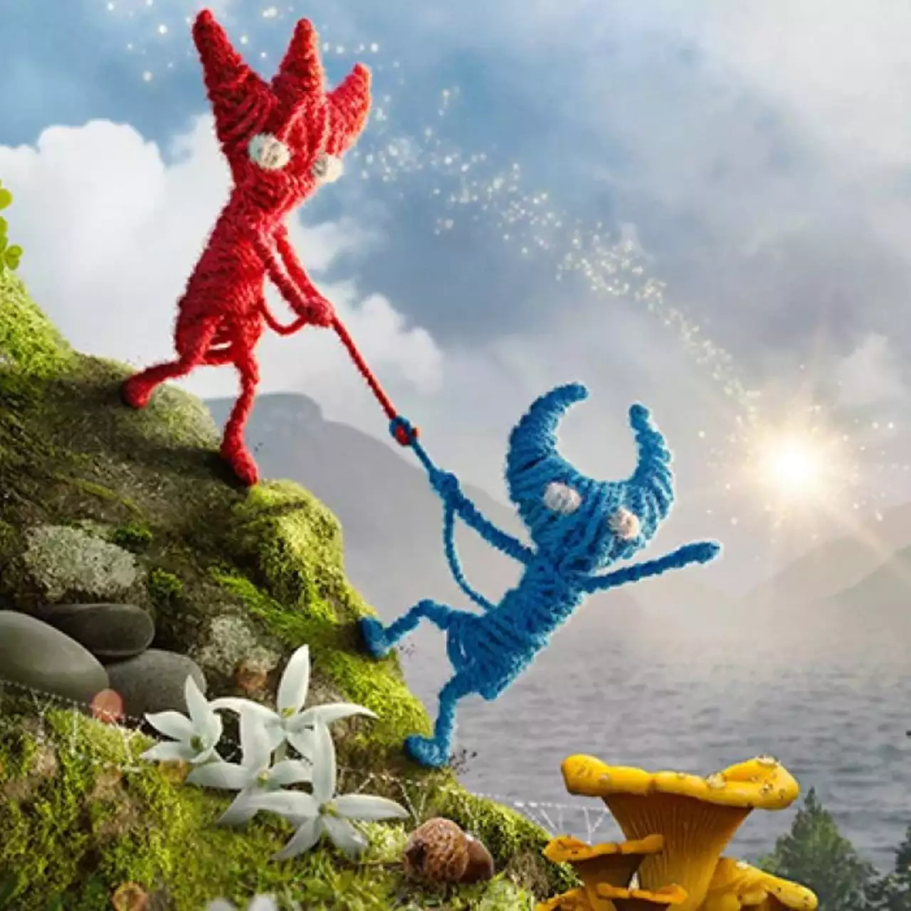 Обзор Unravel Two — один клубок хорошо, а два лучше Обзор Unravel Two — один клубок хорошо, а два лучше