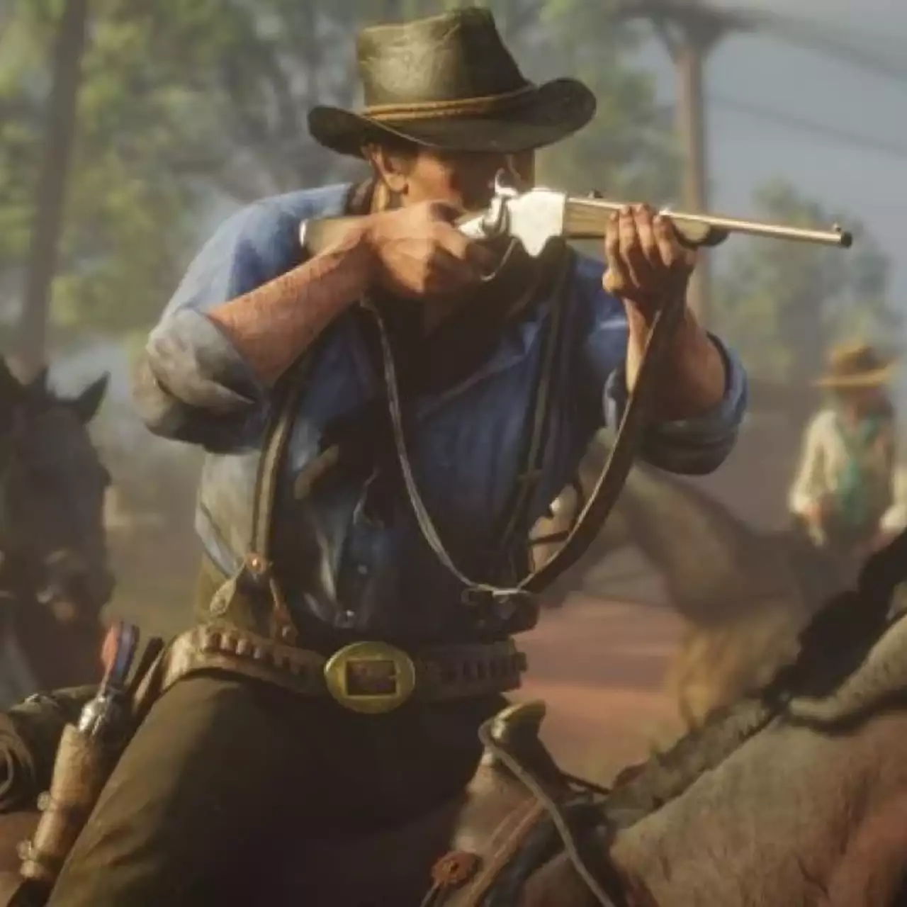 Геймплей Red Dead Redemption 2 показывали на E3 2018, но только избранным Геймплей Red Dead Redemption 2 показывали на E3 2018, но только избранным