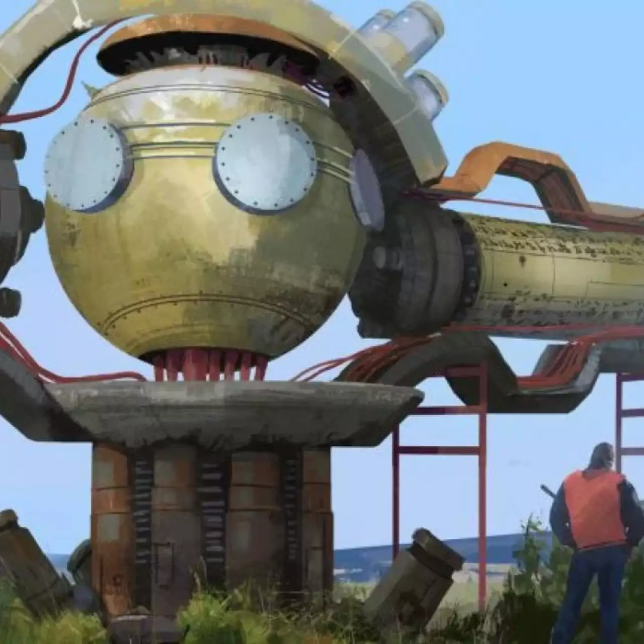 Посмотрите, как бы выглядела новая Fallout в восточном сеттинге
