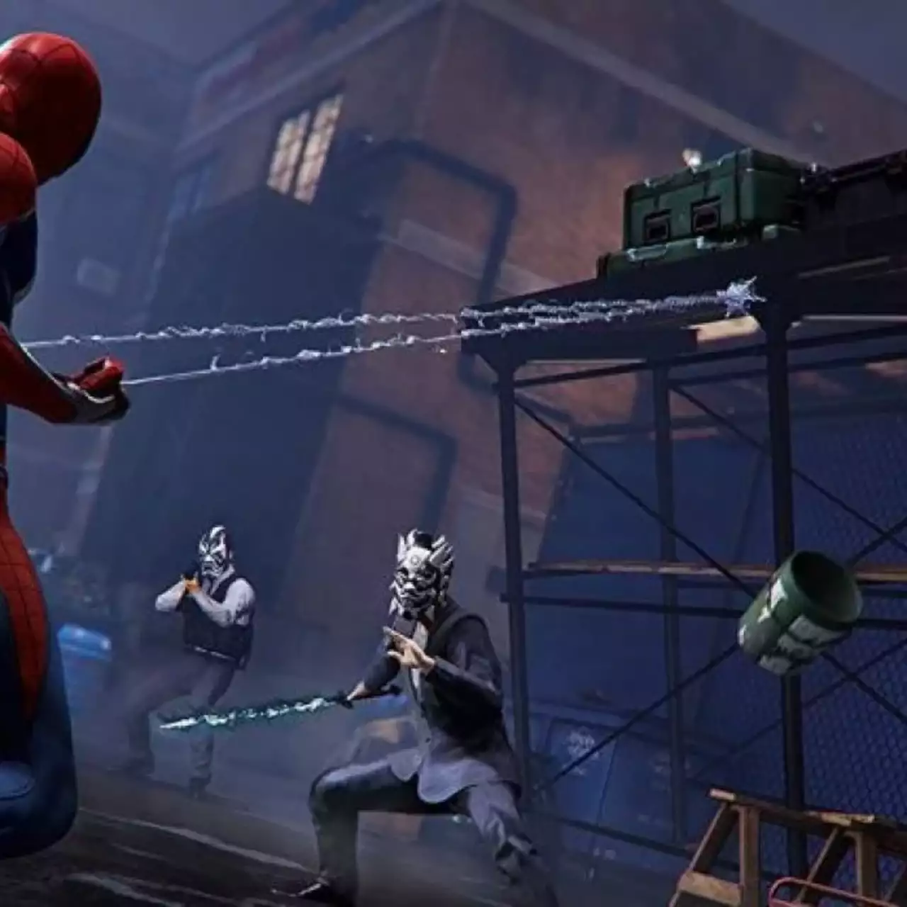 В Marvel's Spider-Man можно будет менять погоду и время суток В Marvel's Spider-Man можно будет менять погоду и время суток