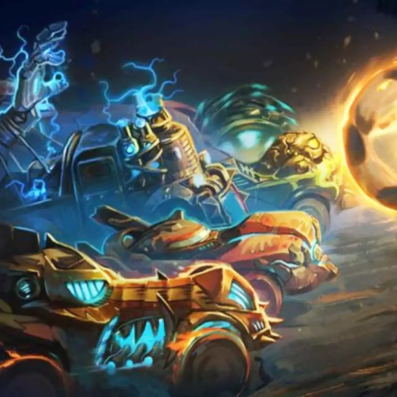 В Heavy Metal Machines начался футбольный чемпионат. VGTimes.Ru бесплатно дарит десять новых обликов В Heavy Metal Machines начался футбольный чемпионат. VGTimes.Ru бесплатно дарит десять новых обликов
