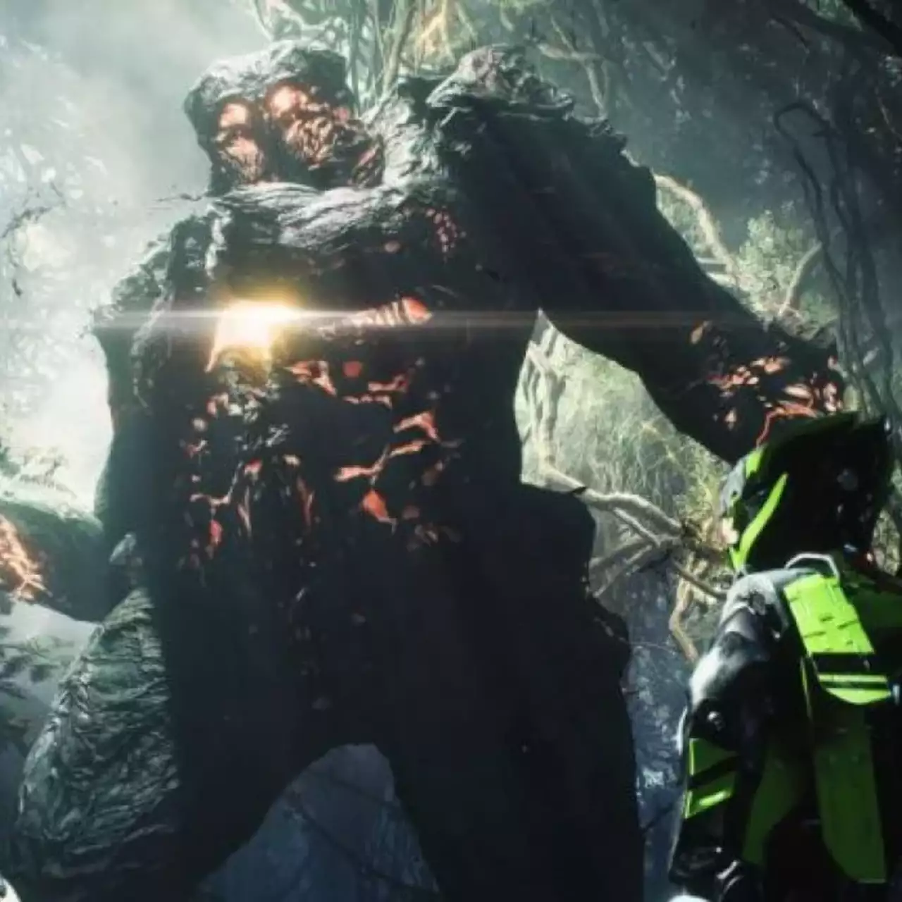 Разработчики Anthem рассказали о мире и тайнах игры Разработчики Anthem рассказали о мире и тайнах игры