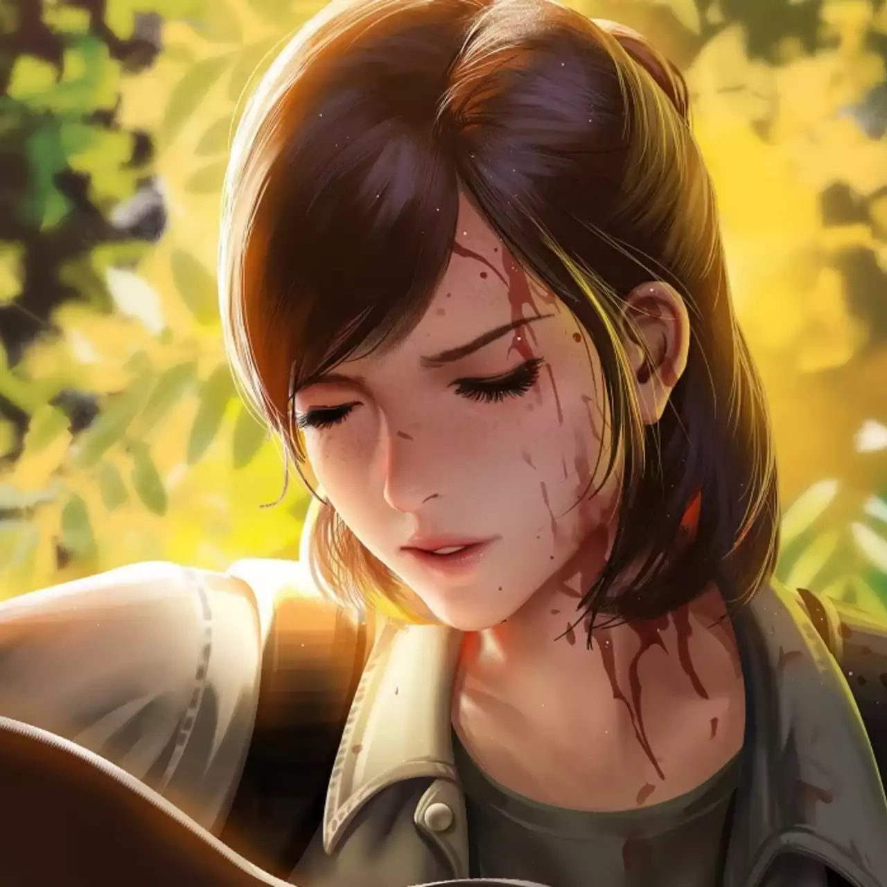 Героиня The Last of Us 2 повторила щекотливую сцену из трейлера в реальной жизни Героиня The Last of Us 2 повторила щекотливую сцену из трейлера в реальной жизни