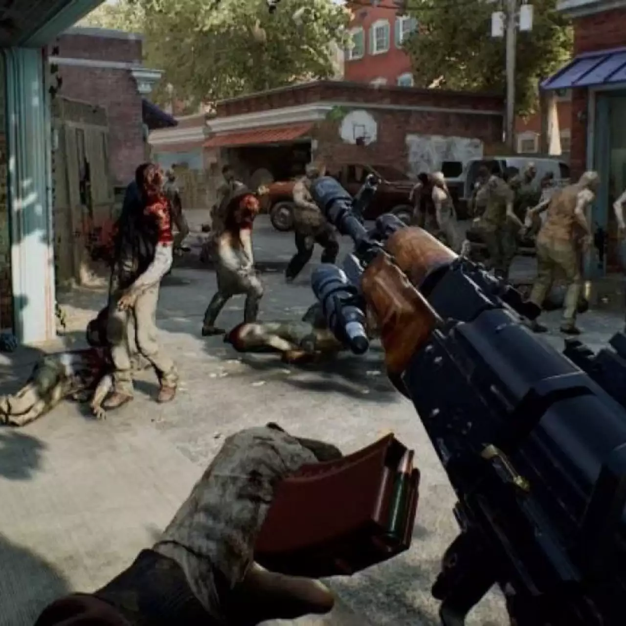 Появилось 22 минуты геймплея The Walking Dead от авторов Payday 2 Появилось 22 минуты геймплея The Walking Dead от авторов Payday 2