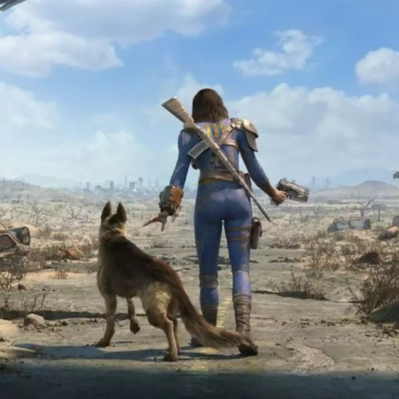 Моддер добавил в Fallout 4 фотореалистичный ландшафт Моддер добавил в Fallout 4 фотореалистичный ландшафт