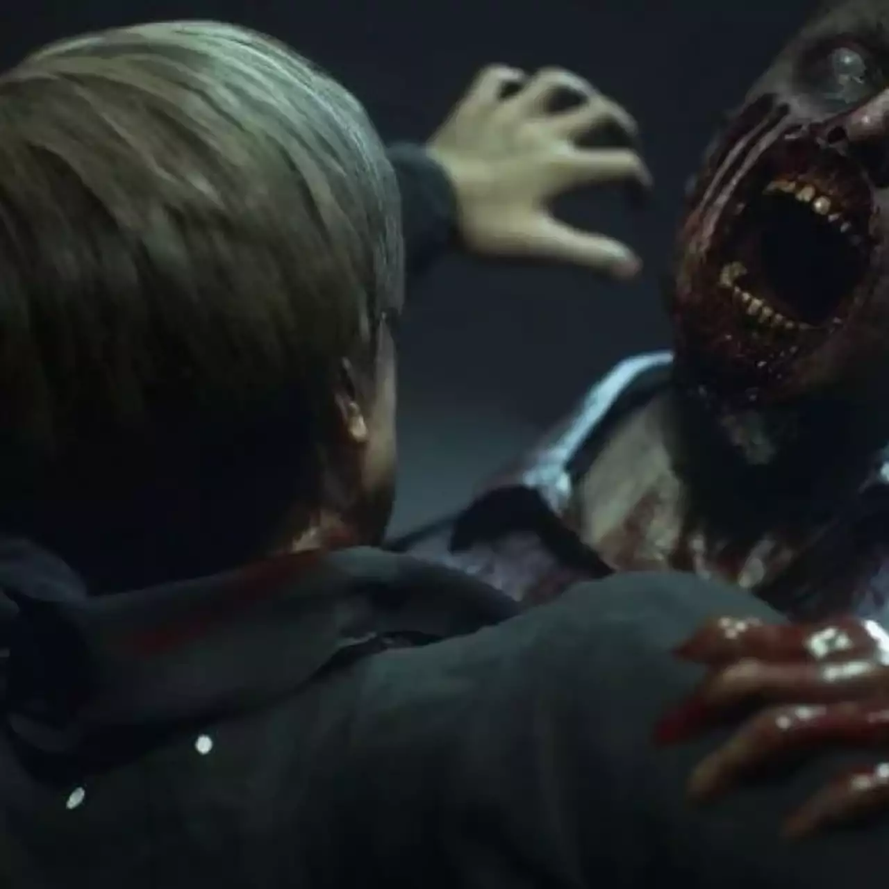 В новом геймплейном видео Resident Evil 2 Remake полицейского разорвало пополам в 4K В новом геймплейном видео Resident Evil 2 Remake полицейского разорвало пополам в 4K
